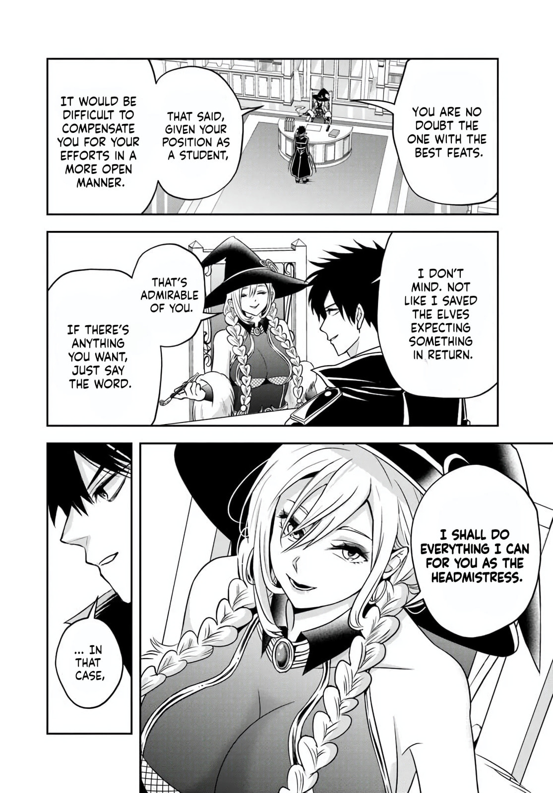 Sono Akuyaku Kizoku, Mama Heroine ga Suki Sugiru ~Shinshi na Doryoku de Saikyou to Nari Fuguu na Oshi Chara Tasukemakuru~ Chapter 29 page 2 - 