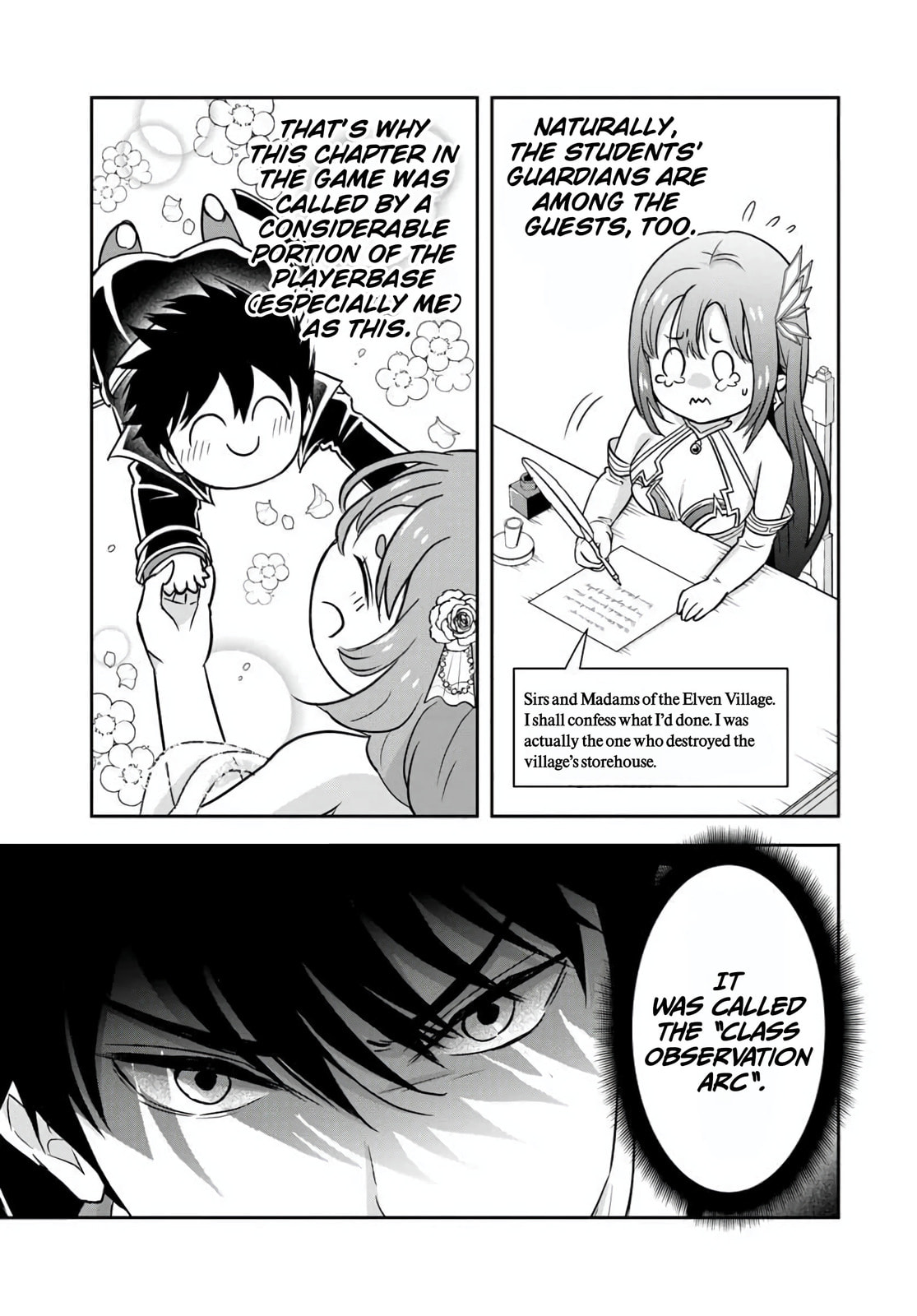 Sono Akuyaku Kizoku, Mama Heroine ga Suki Sugiru ~Shinshi na Doryoku de Saikyou to Nari Fuguu na Oshi Chara Tasukemakuru~ Chapter 29 page 11 - 
