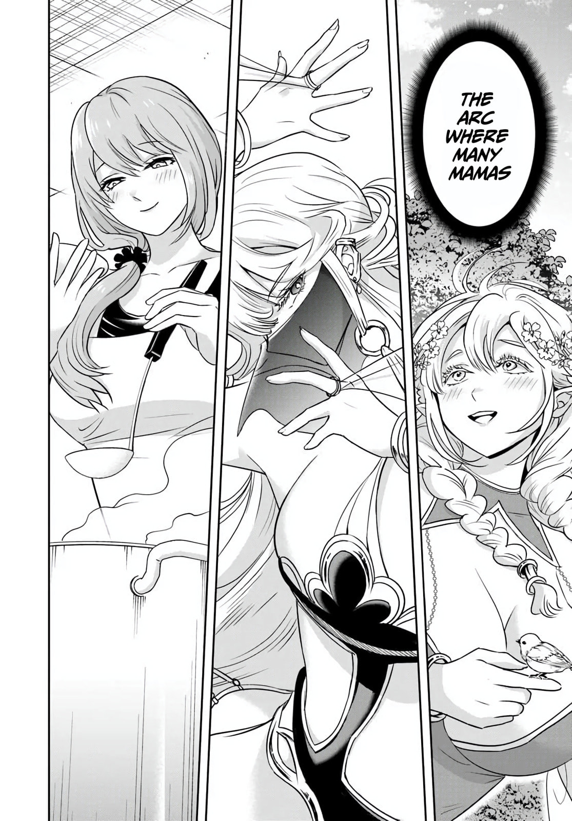 Sono Akuyaku Kizoku, Mama Heroine ga Suki Sugiru ~Shinshi na Doryoku de Saikyou to Nari Fuguu na Oshi Chara Tasukemakuru~ Chapter 29 page 12 - 