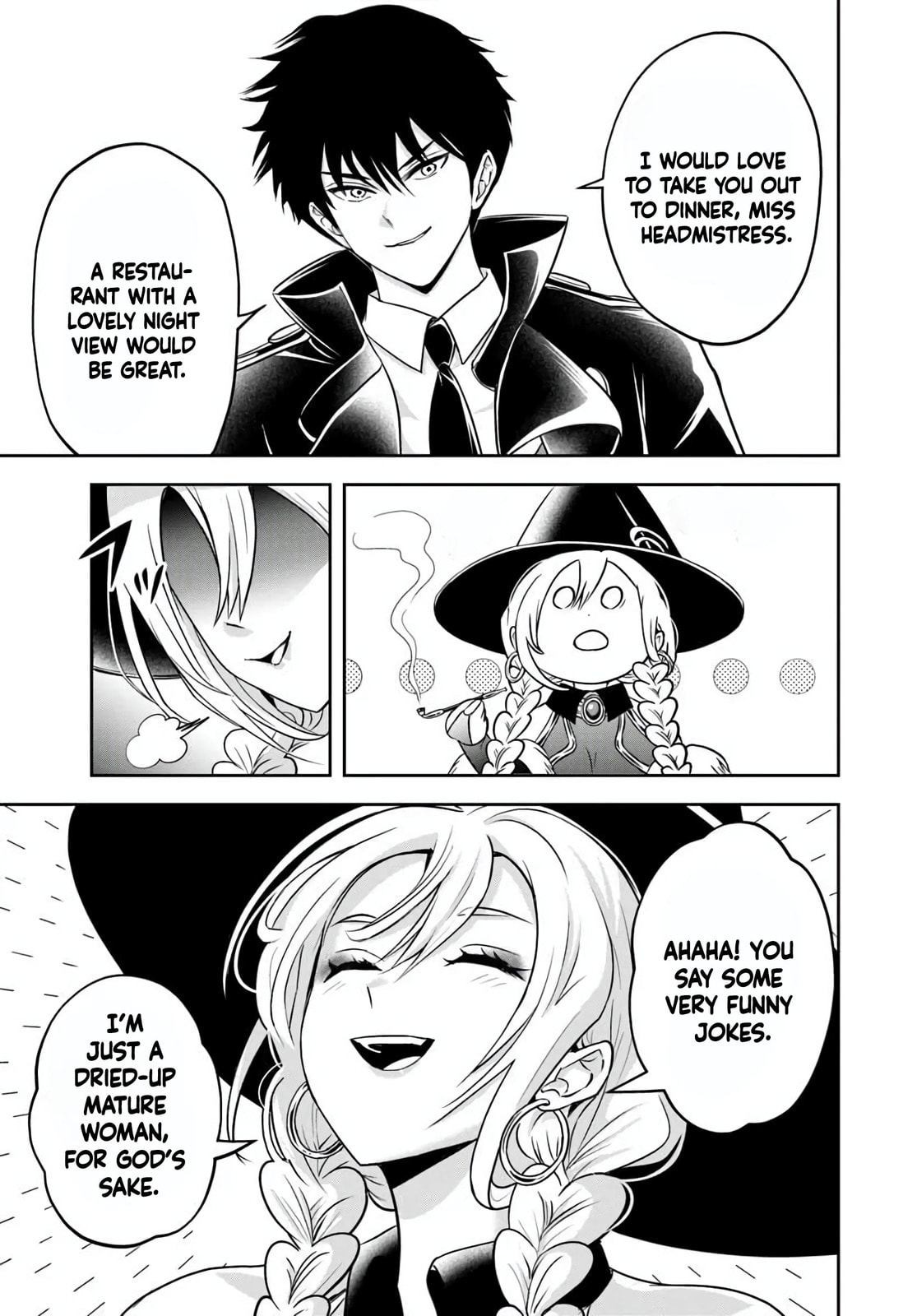 Sono Akuyaku Kizoku, Mama Heroine ga Suki Sugiru ~Shinshi na Doryoku de Saikyou to Nari Fuguu na Oshi Chara Tasukemakuru~ Chapter 29 page 3 - 