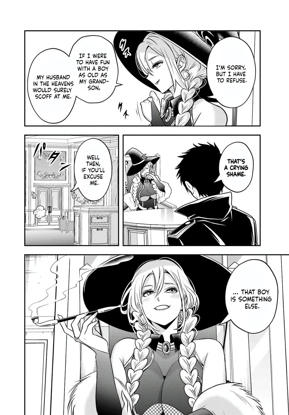 Sono Akuyaku Kizoku, Mama Heroine ga Suki Sugiru ~Shinshi na Doryoku de Saikyou to Nari Fuguu na Oshi Chara Tasukemakuru~ Chapter 29 page 4 - 