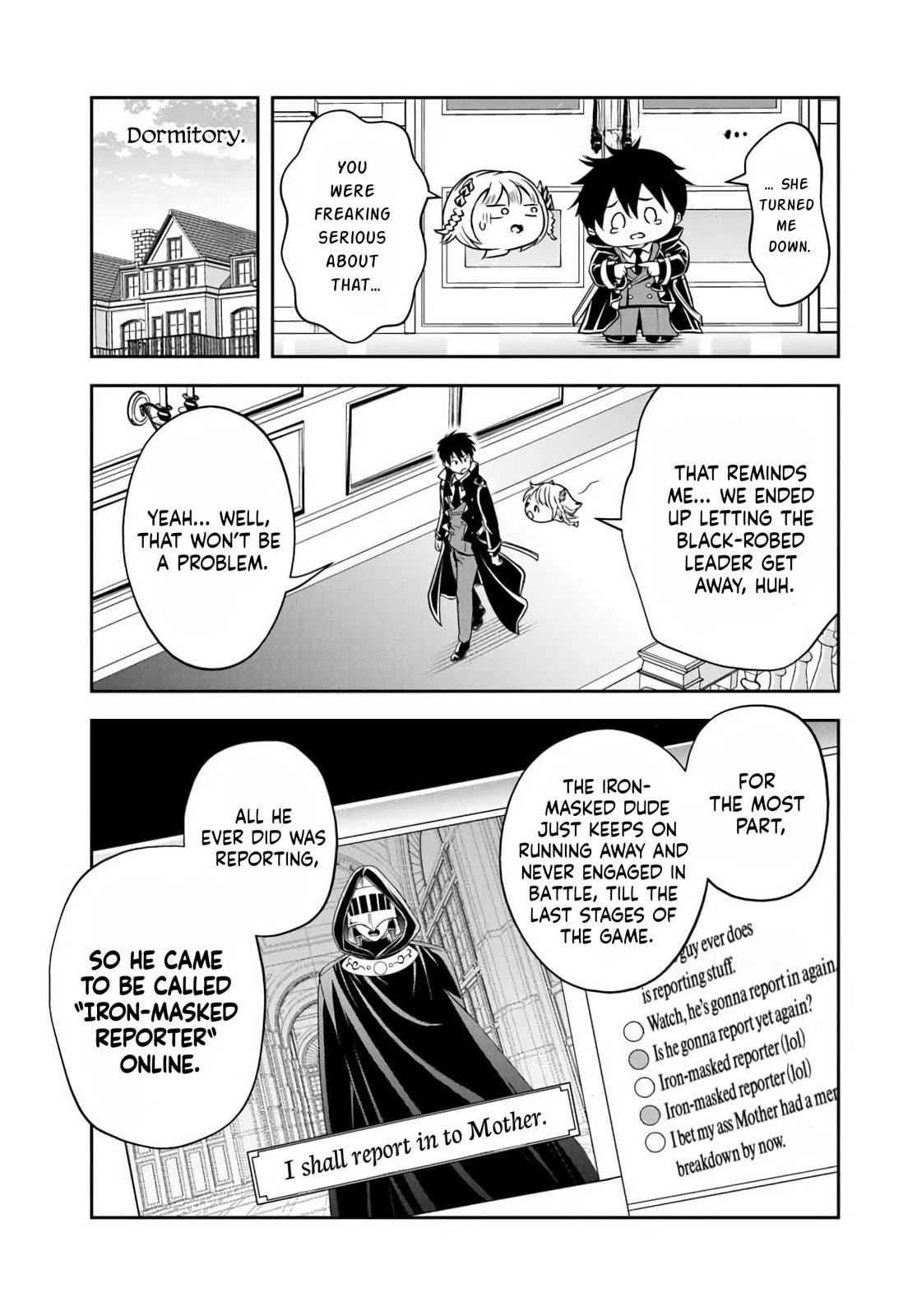 Sono Akuyaku Kizoku, Mama Heroine ga Suki Sugiru ~Shinshi na Doryoku de Saikyou to Nari Fuguu na Oshi Chara Tasukemakuru~ Chapter 29 page 5 - 