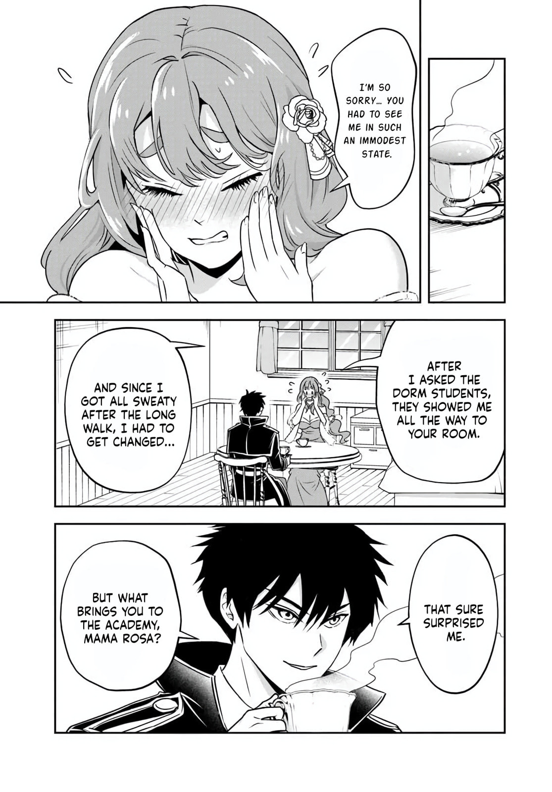 Sono Akuyaku Kizoku, Mama Heroine ga Suki Sugiru ~Shinshi na Doryoku de Saikyou to Nari Fuguu na Oshi Chara Tasukemakuru~ Chapter 29 page 7 - 