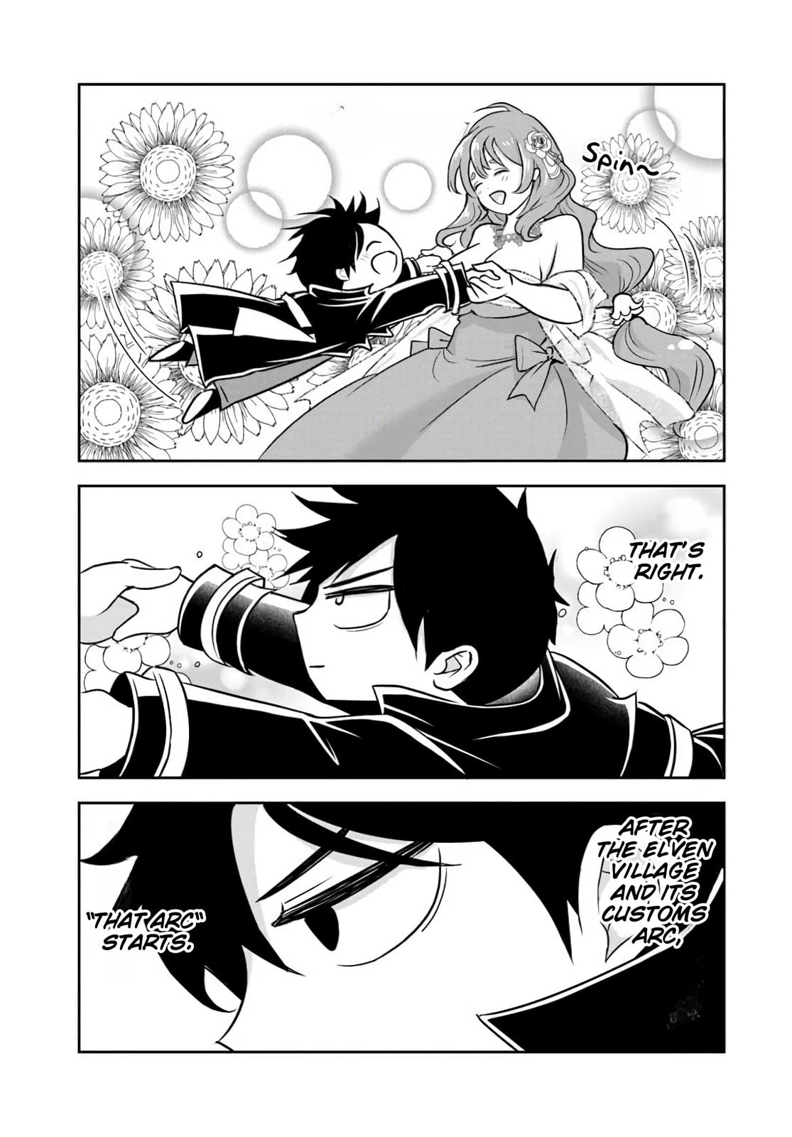Sono Akuyaku Kizoku, Mama Heroine ga Suki Sugiru ~Shinshi na Doryoku de Saikyou to Nari Fuguu na Oshi Chara Tasukemakuru~ Chapter 29 page 9 - 