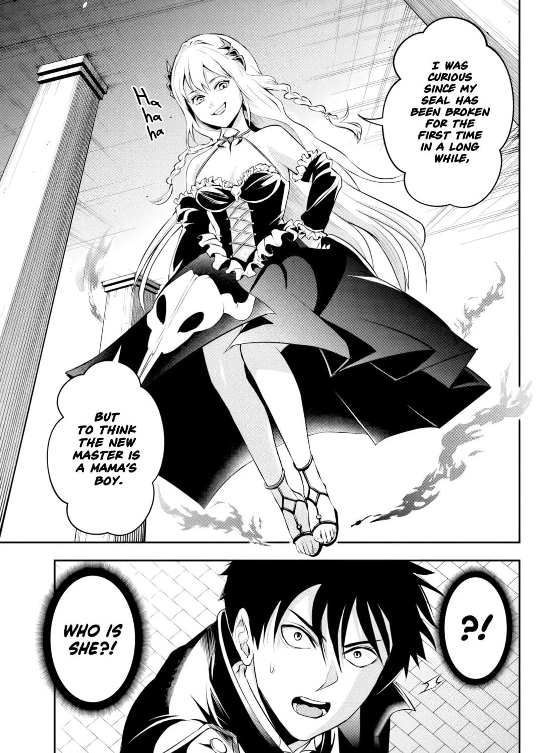 Sono Akuyaku Kizoku, Mama Heroine ga Suki Sugiru ~Shinshi na Doryoku de Saikyou to Nari Fuguu na Oshi Chara Tasukemakuru~ Chapter 3 page 29 - 