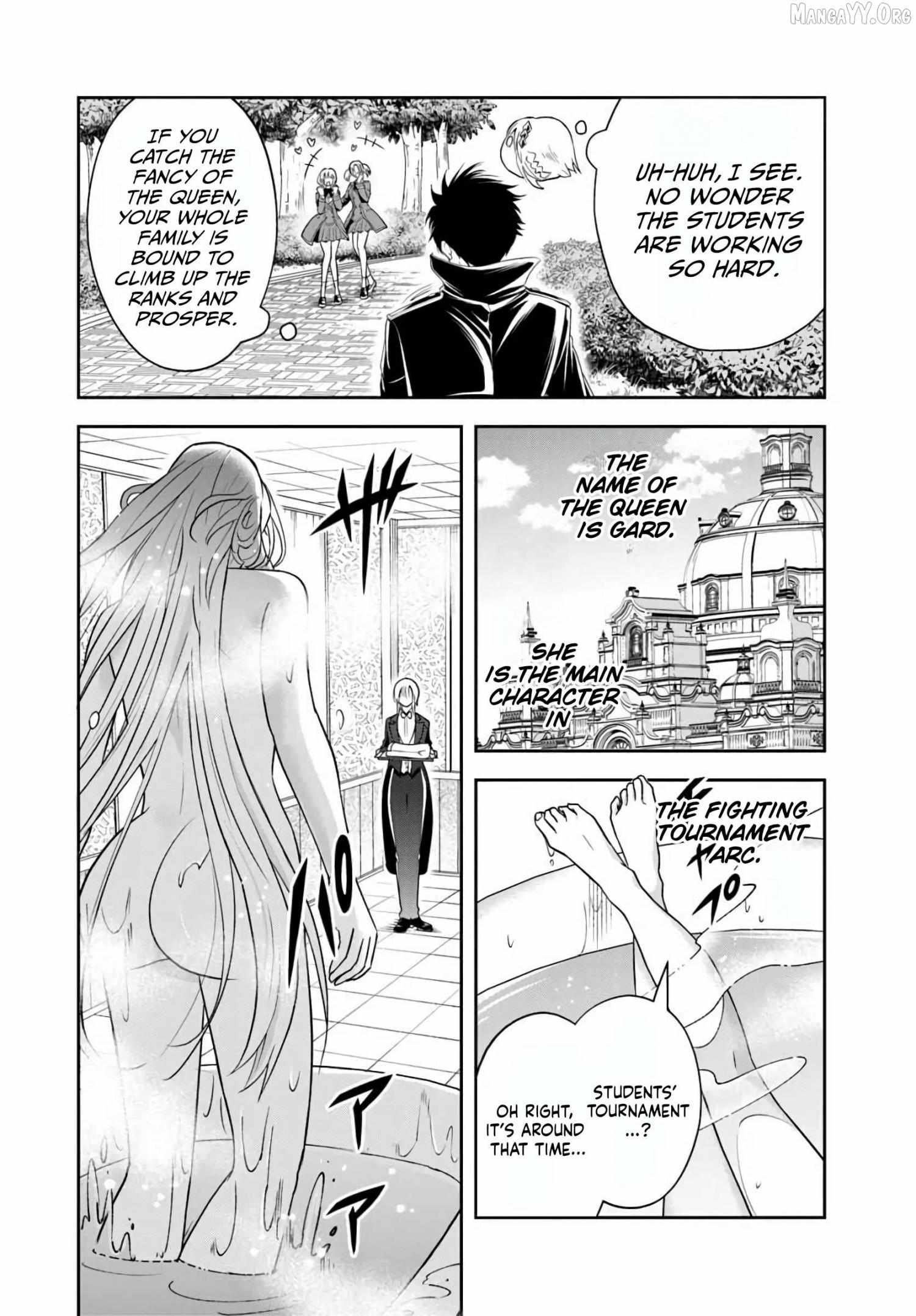 Sono Akuyaku Kizoku, Mama Heroine ga Suki Sugiru ~Shinshi na Doryoku de Saikyou to Nari Fuguu na Oshi Chara Tasukemakuru~ Chapter 30 page 11 - 