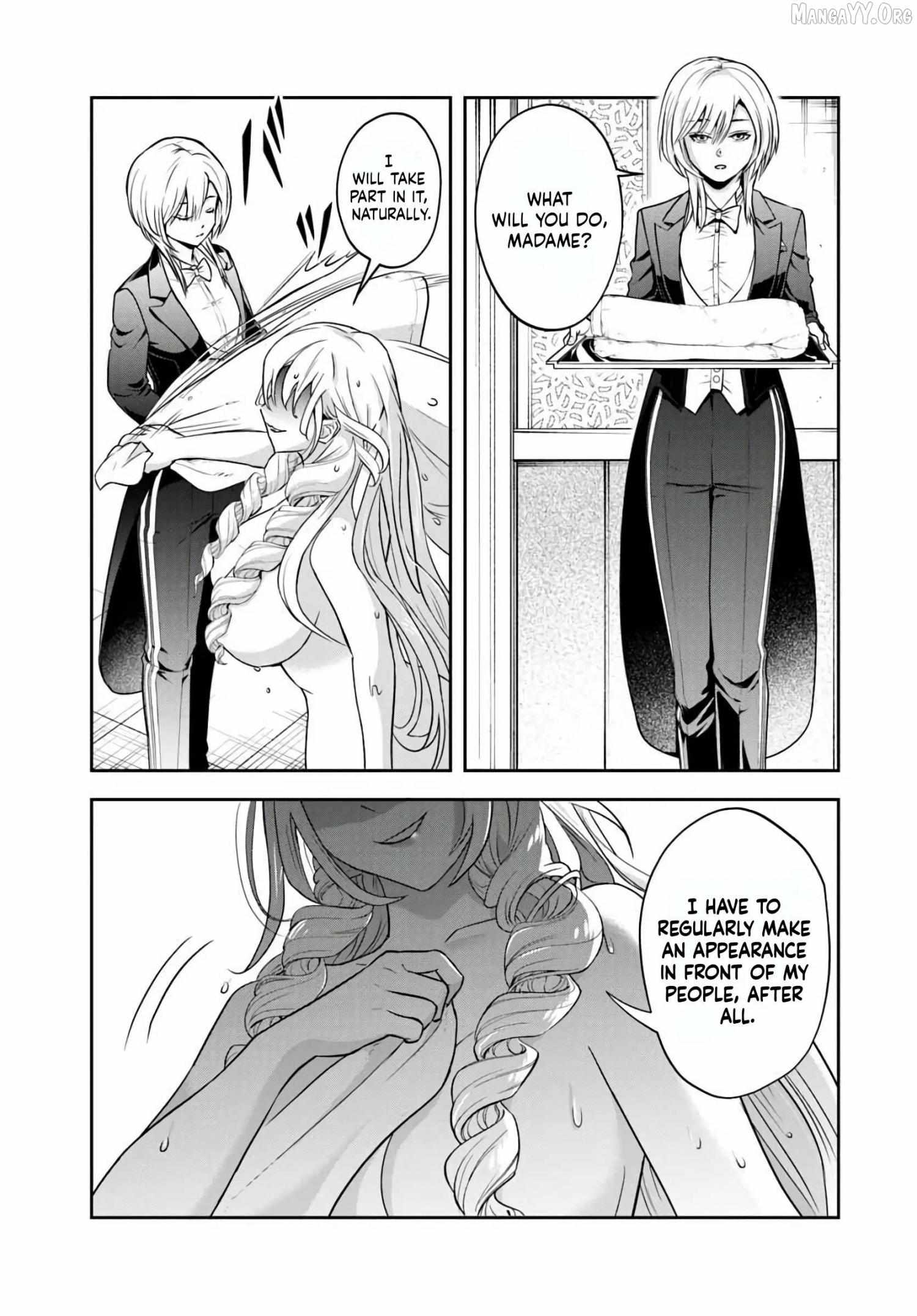 Sono Akuyaku Kizoku, Mama Heroine ga Suki Sugiru ~Shinshi na Doryoku de Saikyou to Nari Fuguu na Oshi Chara Tasukemakuru~ Chapter 30 page 12 - 