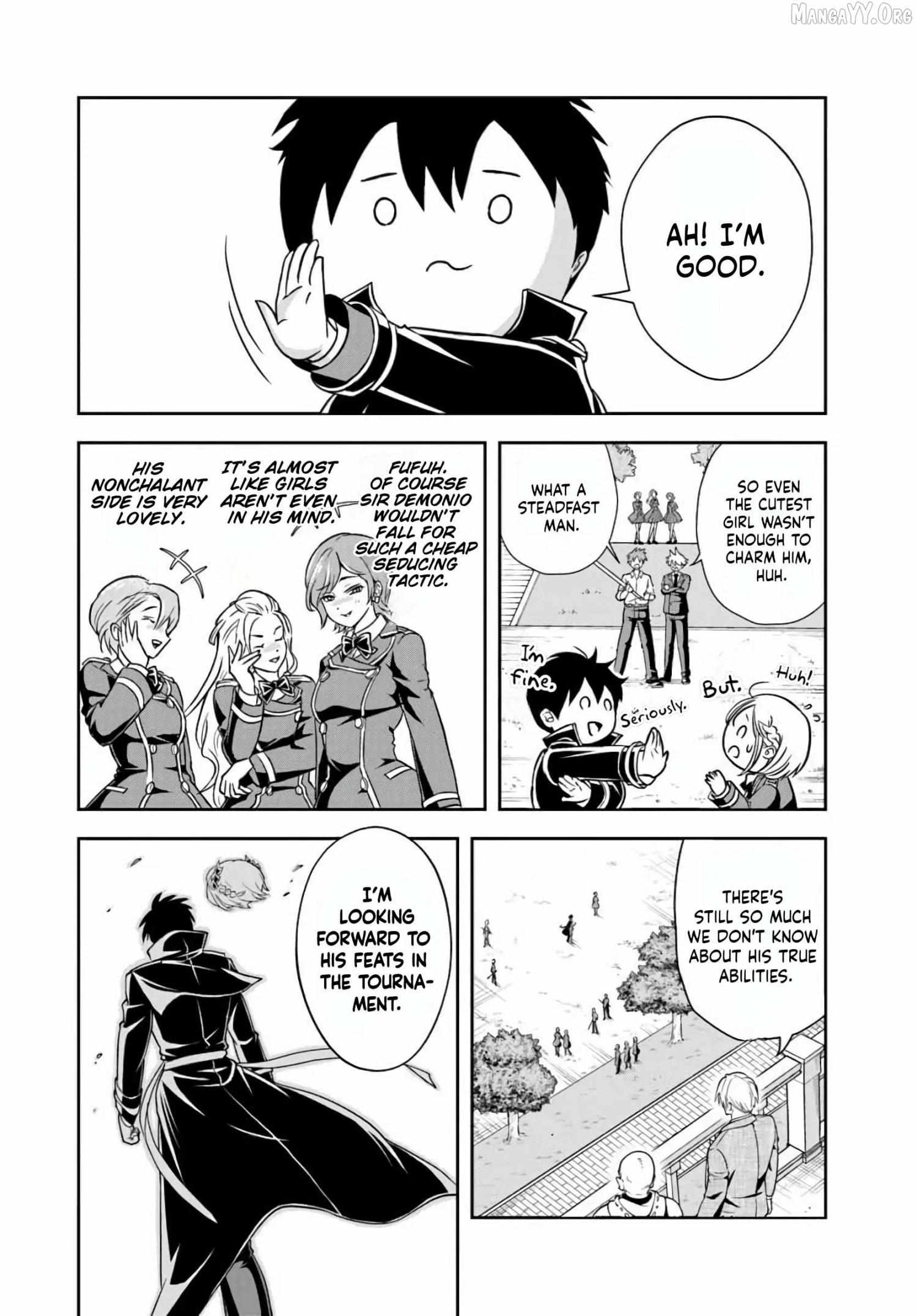 Sono Akuyaku Kizoku, Mama Heroine ga Suki Sugiru ~Shinshi na Doryoku de Saikyou to Nari Fuguu na Oshi Chara Tasukemakuru~ Chapter 30 page 7 - 