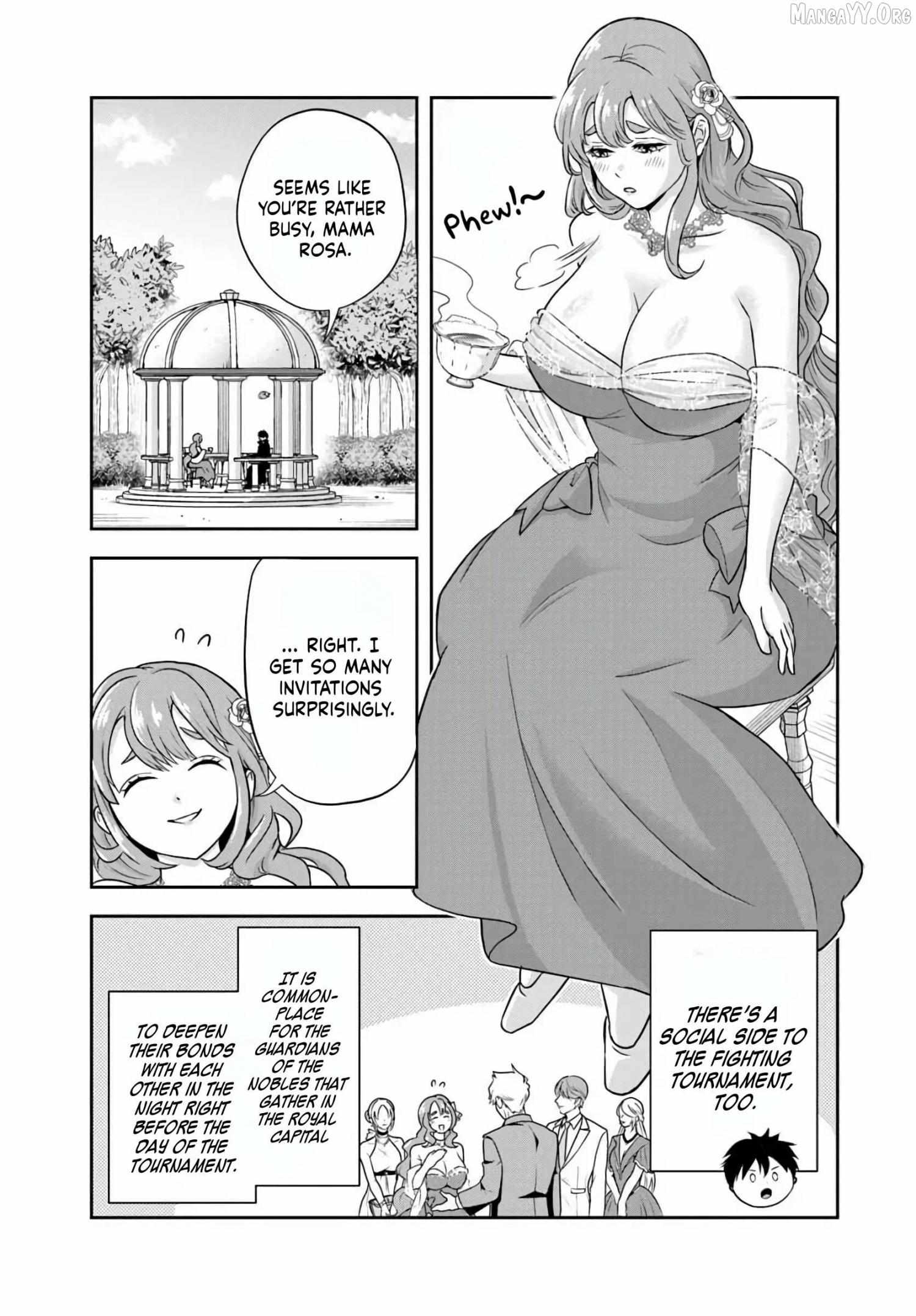 Sono Akuyaku Kizoku, Mama Heroine ga Suki Sugiru ~Shinshi na Doryoku de Saikyou to Nari Fuguu na Oshi Chara Tasukemakuru~ Chapter 30 page 8 - 