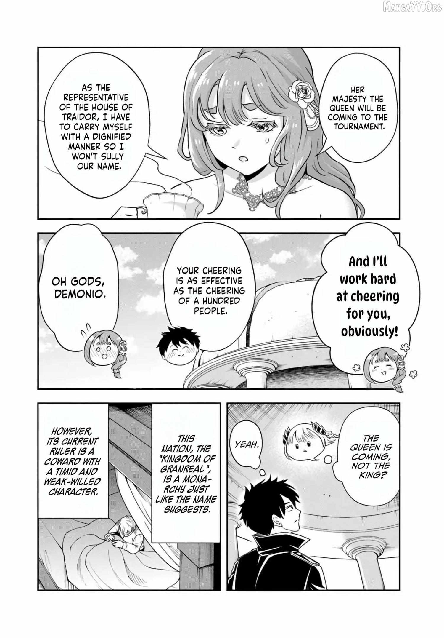 Sono Akuyaku Kizoku, Mama Heroine ga Suki Sugiru ~Shinshi na Doryoku de Saikyou to Nari Fuguu na Oshi Chara Tasukemakuru~ Chapter 30 page 9 - 