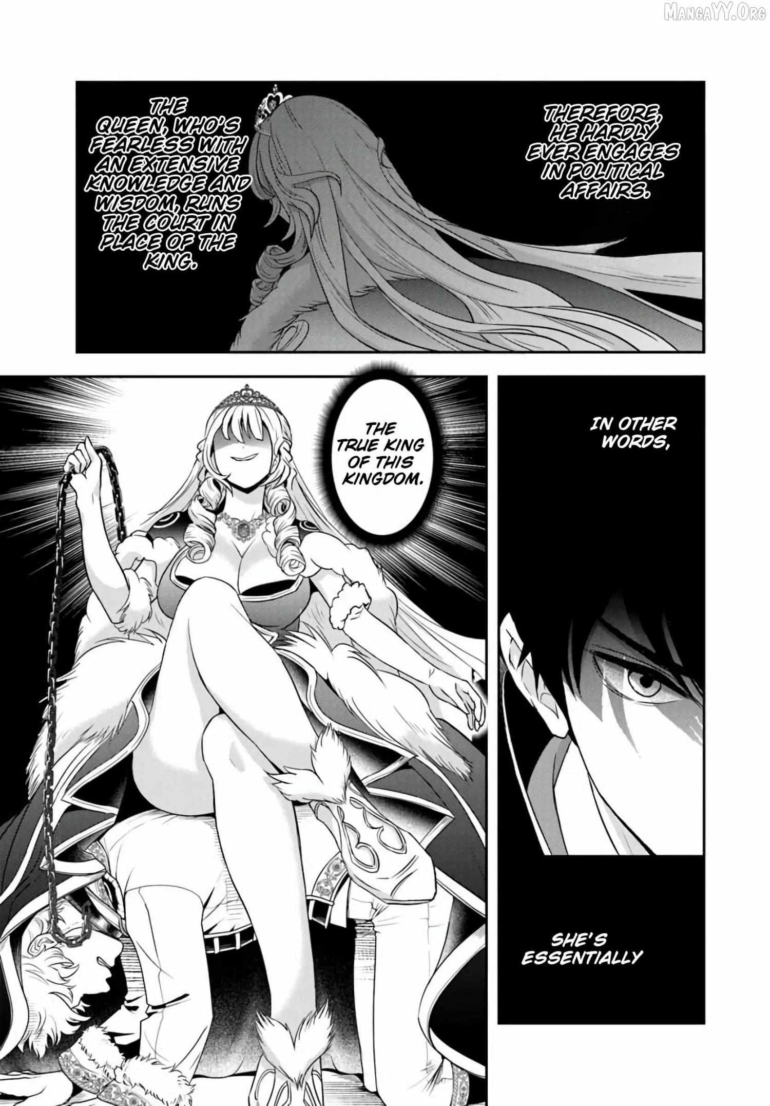 Sono Akuyaku Kizoku, Mama Heroine ga Suki Sugiru ~Shinshi na Doryoku de Saikyou to Nari Fuguu na Oshi Chara Tasukemakuru~ Chapter 30 page 10 - 