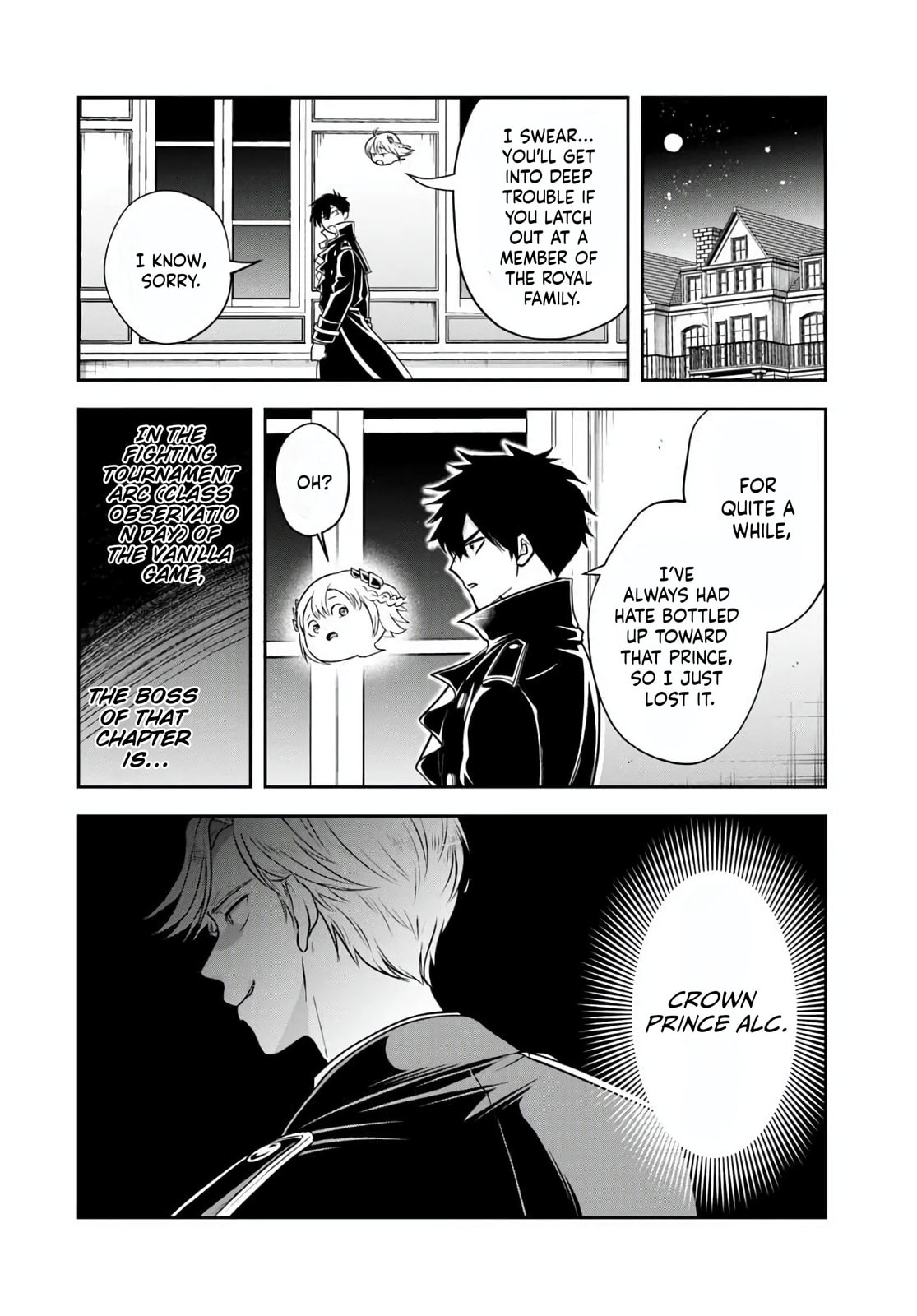 Sono Akuyaku Kizoku, Mama Heroine ga Suki Sugiru ~Shinshi na Doryoku de Saikyou to Nari Fuguu na Oshi Chara Tasukemakuru~ Chapter 31 page 14 - 