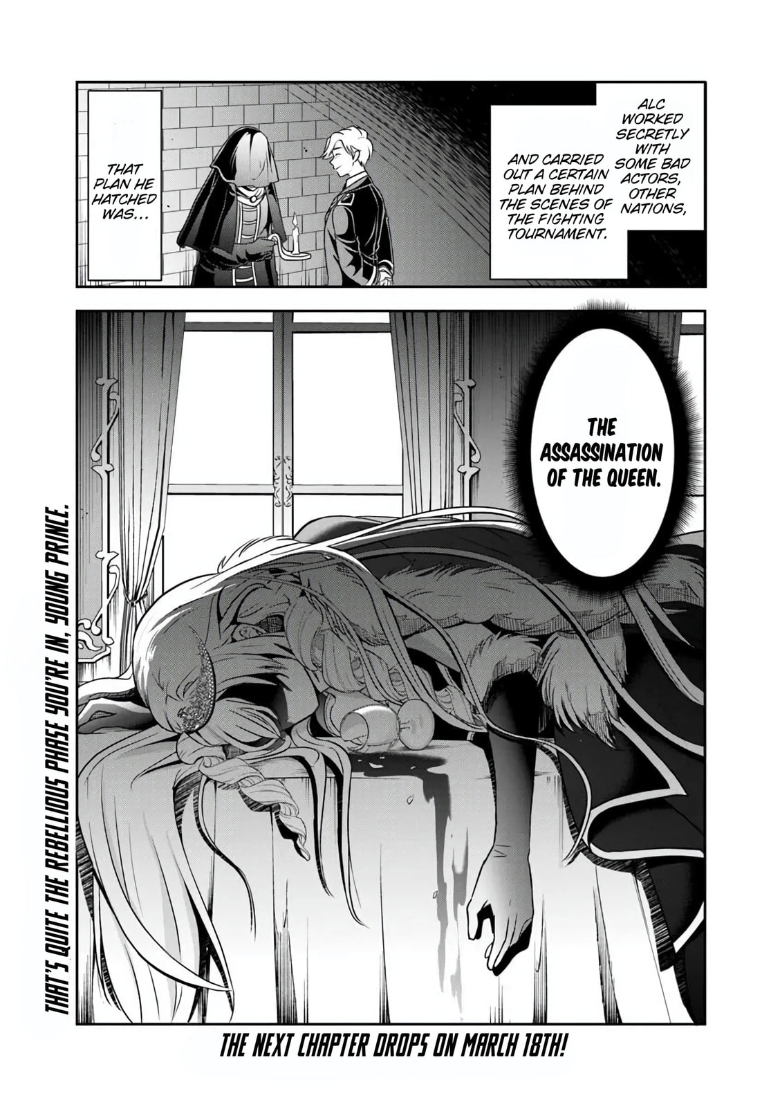 Sono Akuyaku Kizoku, Mama Heroine ga Suki Sugiru ~Shinshi na Doryoku de Saikyou to Nari Fuguu na Oshi Chara Tasukemakuru~ Chapter 31 page 15 - 