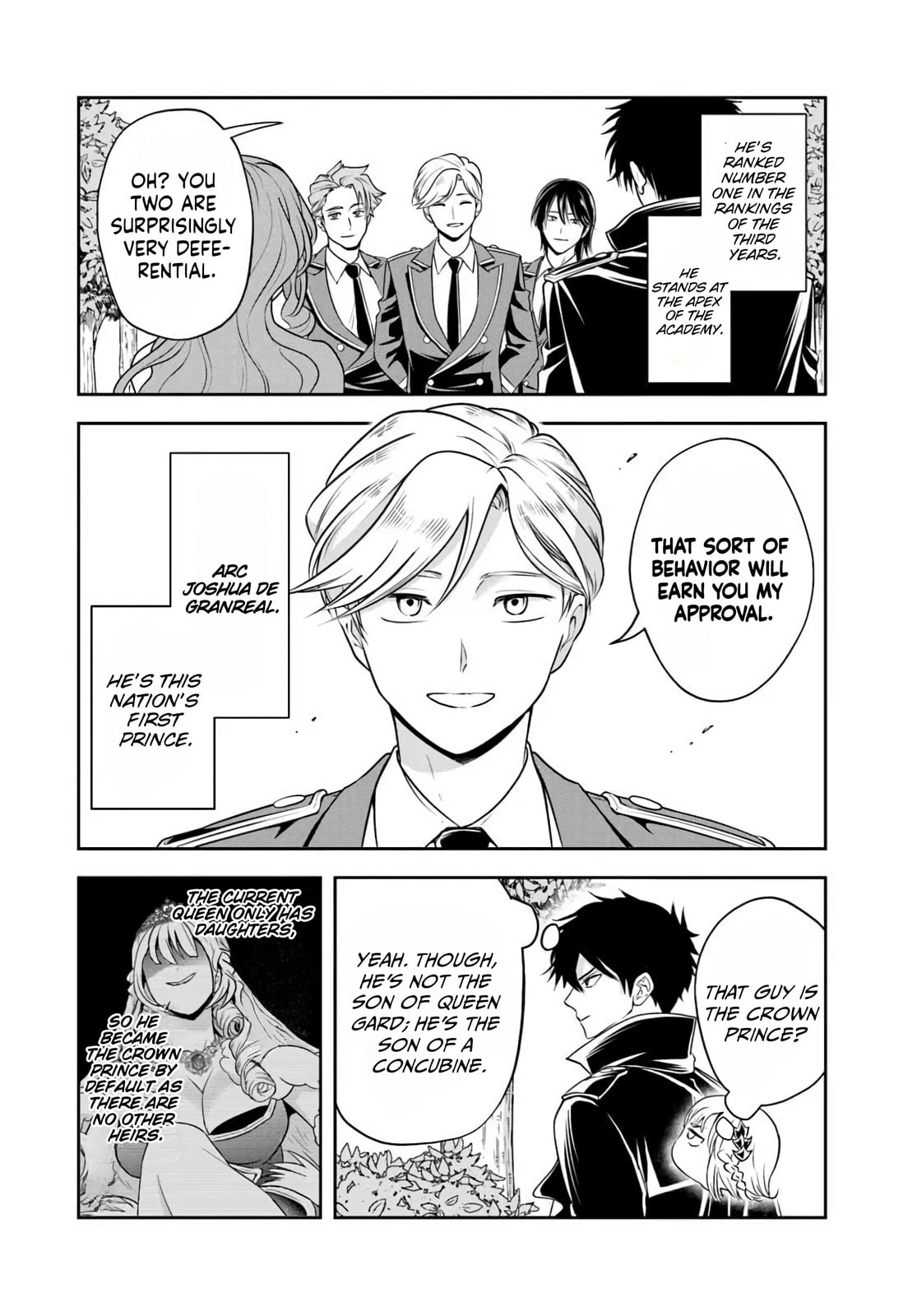 Sono Akuyaku Kizoku, Mama Heroine ga Suki Sugiru ~Shinshi na Doryoku de Saikyou to Nari Fuguu na Oshi Chara Tasukemakuru~ Chapter 31 page 6 - 