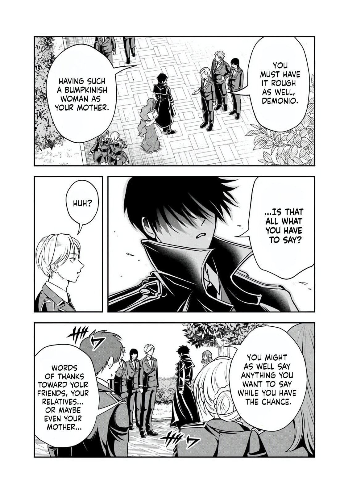 Sono Akuyaku Kizoku, Mama Heroine ga Suki Sugiru ~Shinshi na Doryoku de Saikyou to Nari Fuguu na Oshi Chara Tasukemakuru~ Chapter 31 page 9 - 