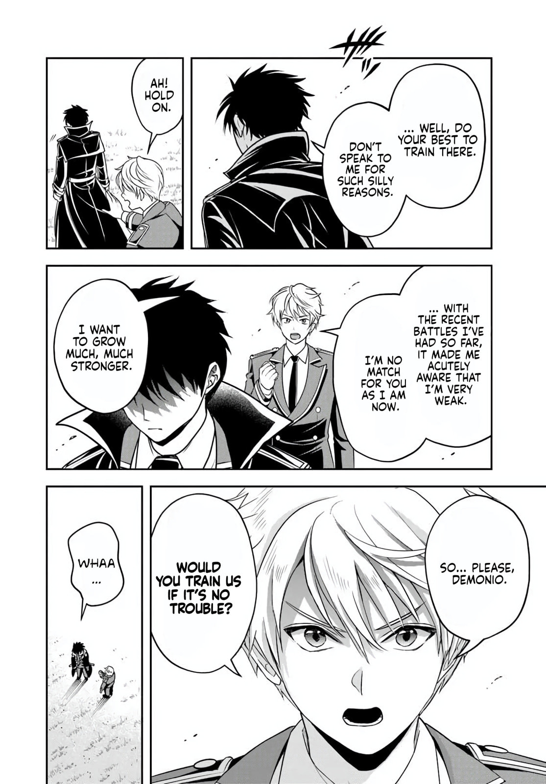 Sono Akuyaku Kizoku, Mama Heroine ga Suki Sugiru ~Shinshi na Doryoku de Saikyou to Nari Fuguu na Oshi Chara Tasukemakuru~ Chapter 32 page 4 - 