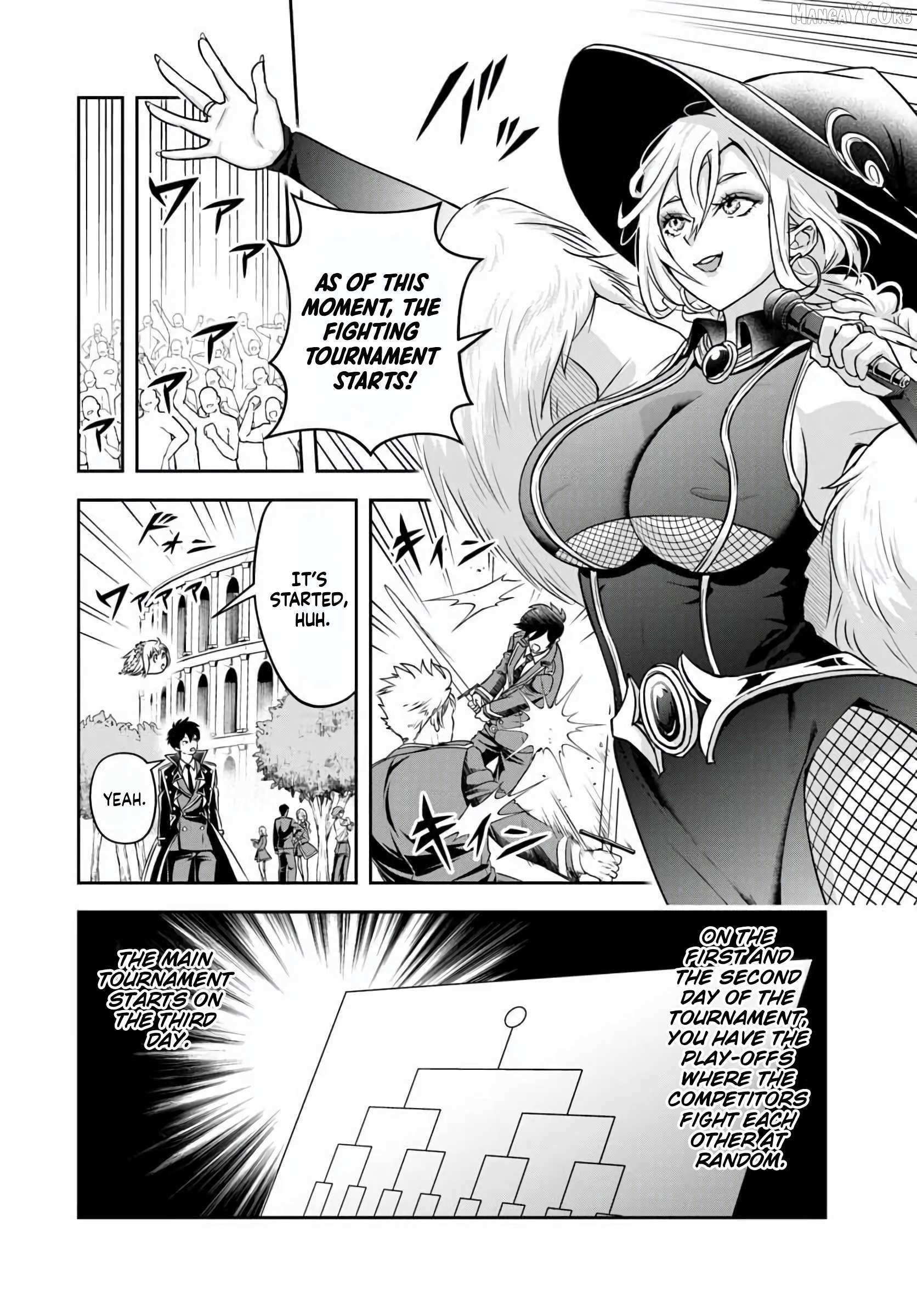 Sono Akuyaku Kizoku, Mama Heroine ga Suki Sugiru ~Shinshi na Doryoku de Saikyou to Nari Fuguu na Oshi Chara Tasukemakuru~ Chapter 33 page 2 - 