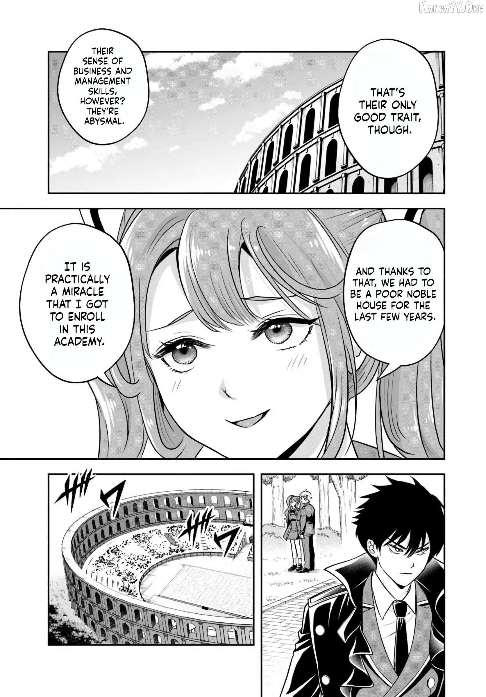 Sono Akuyaku Kizoku, Mama Heroine ga Suki Sugiru ~Shinshi na Doryoku de Saikyou to Nari Fuguu na Oshi Chara Tasukemakuru~ Chapter 33 page 11 - 