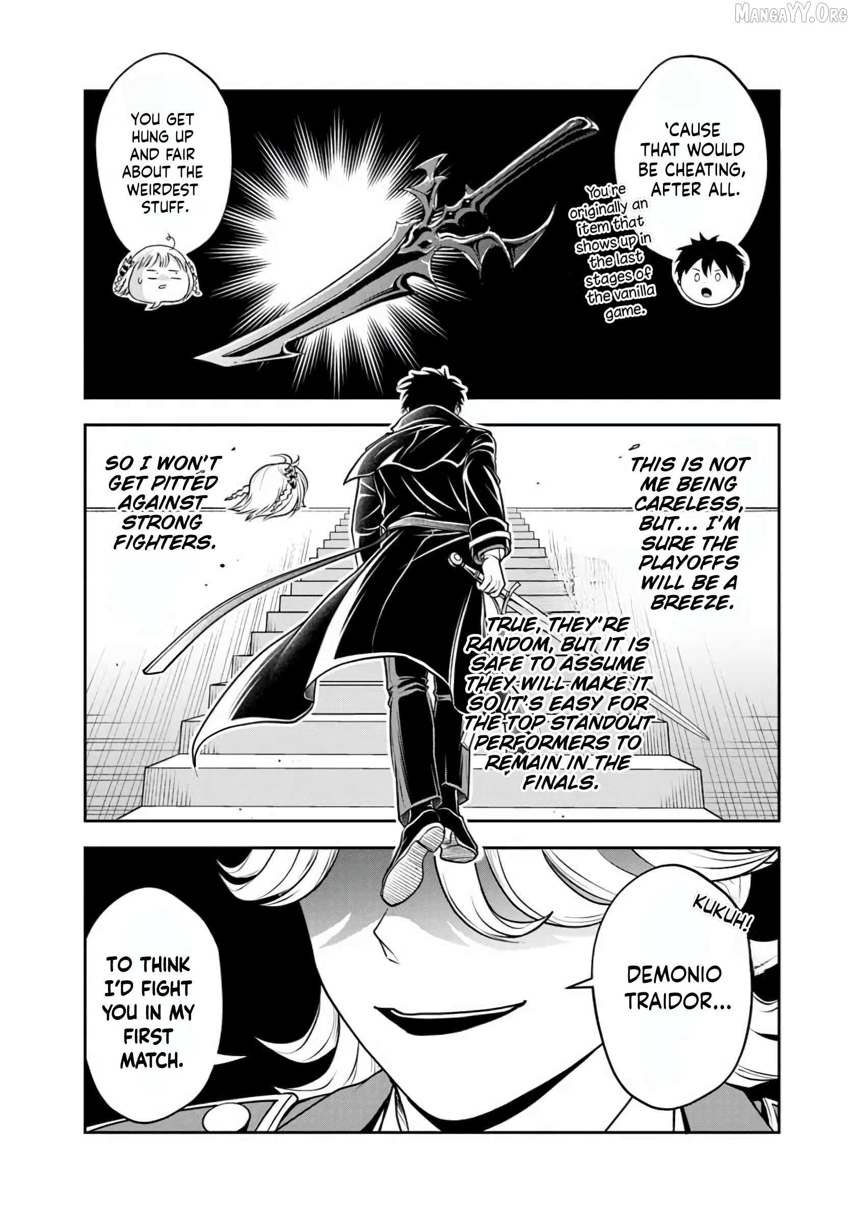Sono Akuyaku Kizoku, Mama Heroine ga Suki Sugiru ~Shinshi na Doryoku de Saikyou to Nari Fuguu na Oshi Chara Tasukemakuru~ Chapter 33 page 13 - 