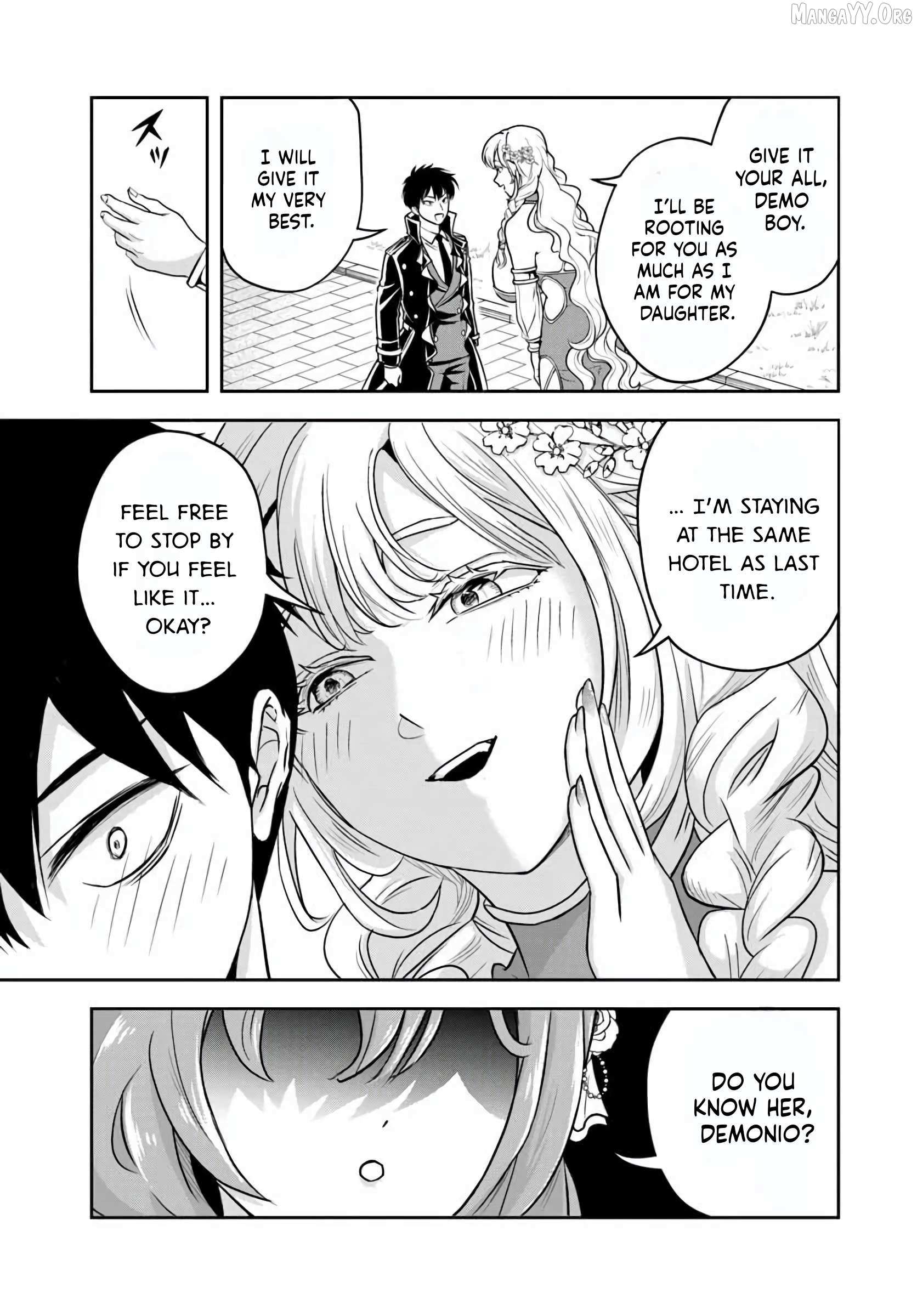 Sono Akuyaku Kizoku, Mama Heroine ga Suki Sugiru ~Shinshi na Doryoku de Saikyou to Nari Fuguu na Oshi Chara Tasukemakuru~ Chapter 33 page 7 - 