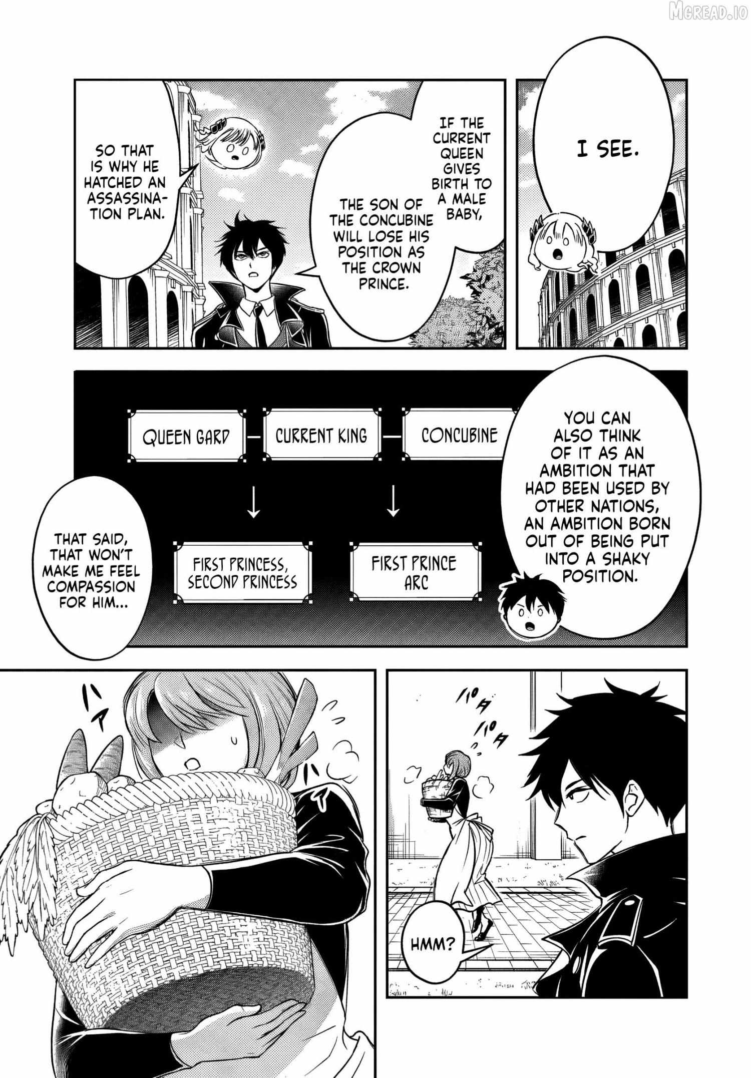 Sono Akuyaku Kizoku, Mama Heroine ga Suki Sugiru ~Shinshi na Doryoku de Saikyou to Nari Fuguu na Oshi Chara Tasukemakuru~ Chapter 34 page 11 - 