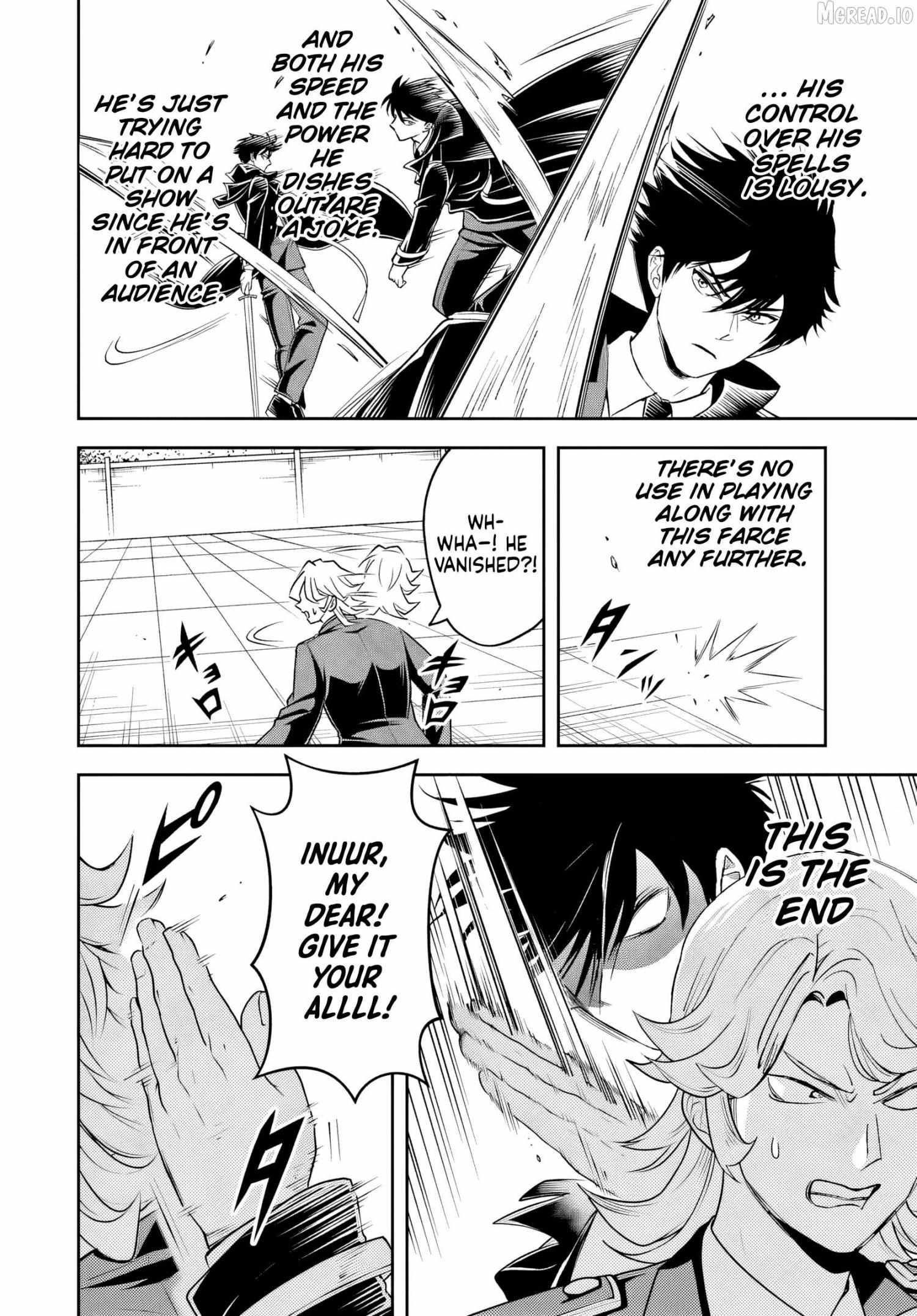 Sono Akuyaku Kizoku, Mama Heroine ga Suki Sugiru ~Shinshi na Doryoku de Saikyou to Nari Fuguu na Oshi Chara Tasukemakuru~ Chapter 34 page 4 - 