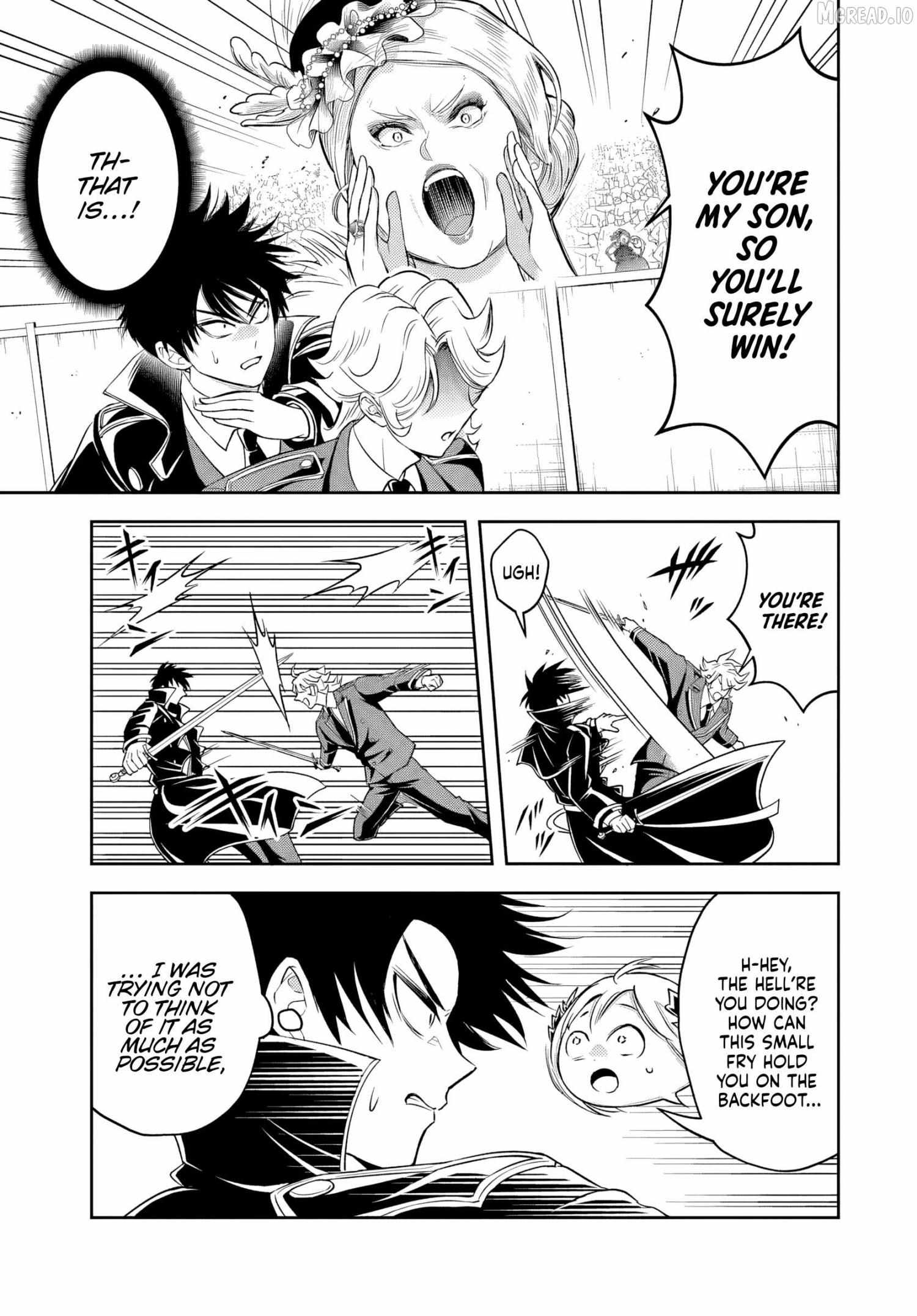 Sono Akuyaku Kizoku, Mama Heroine ga Suki Sugiru ~Shinshi na Doryoku de Saikyou to Nari Fuguu na Oshi Chara Tasukemakuru~ Chapter 34 page 5 - 