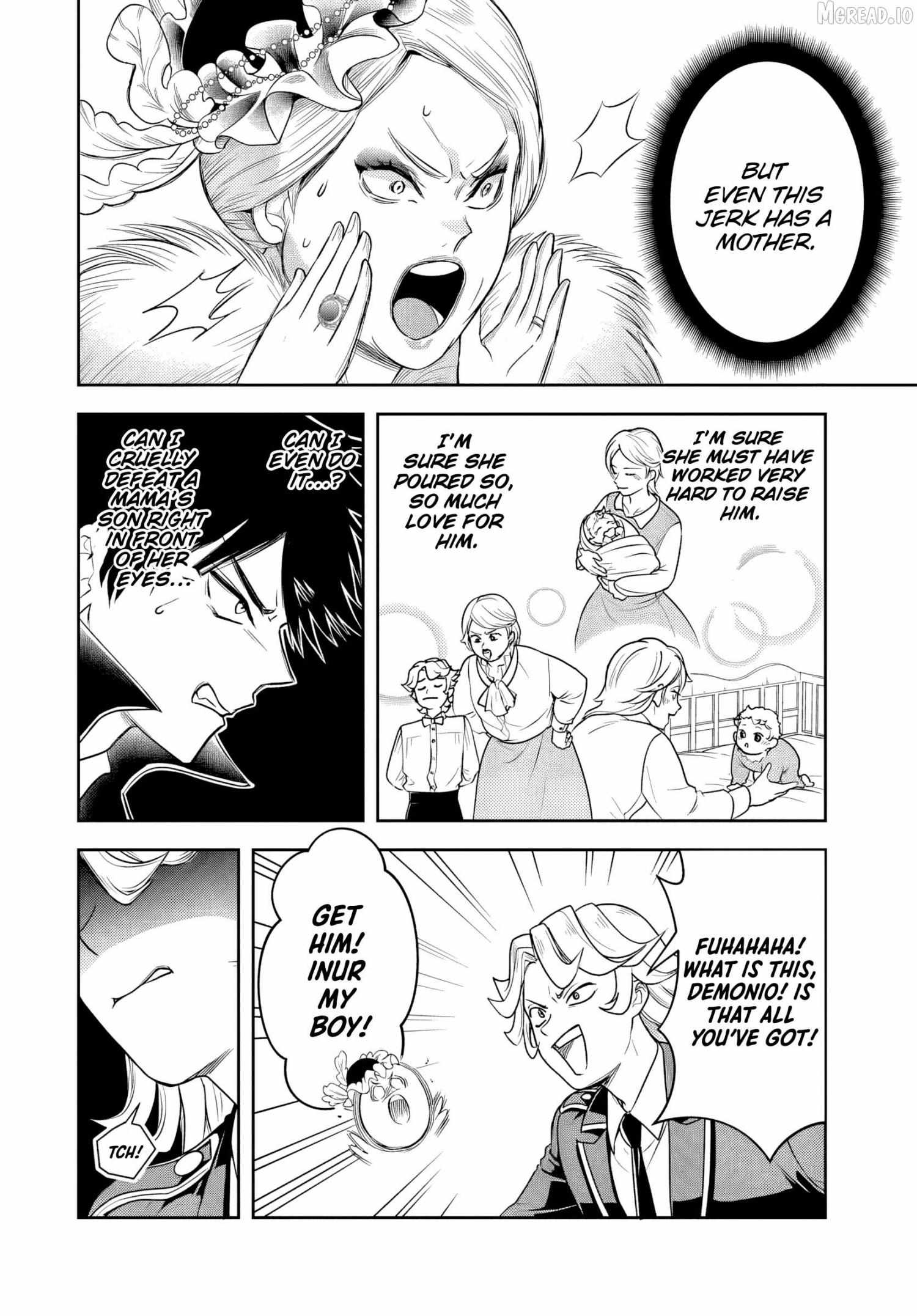 Sono Akuyaku Kizoku, Mama Heroine ga Suki Sugiru ~Shinshi na Doryoku de Saikyou to Nari Fuguu na Oshi Chara Tasukemakuru~ Chapter 34 page 6 - 