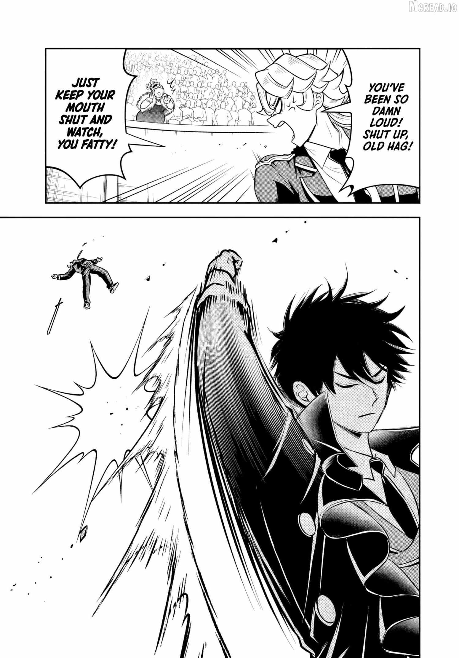 Sono Akuyaku Kizoku, Mama Heroine ga Suki Sugiru ~Shinshi na Doryoku de Saikyou to Nari Fuguu na Oshi Chara Tasukemakuru~ Chapter 34 page 7 - 