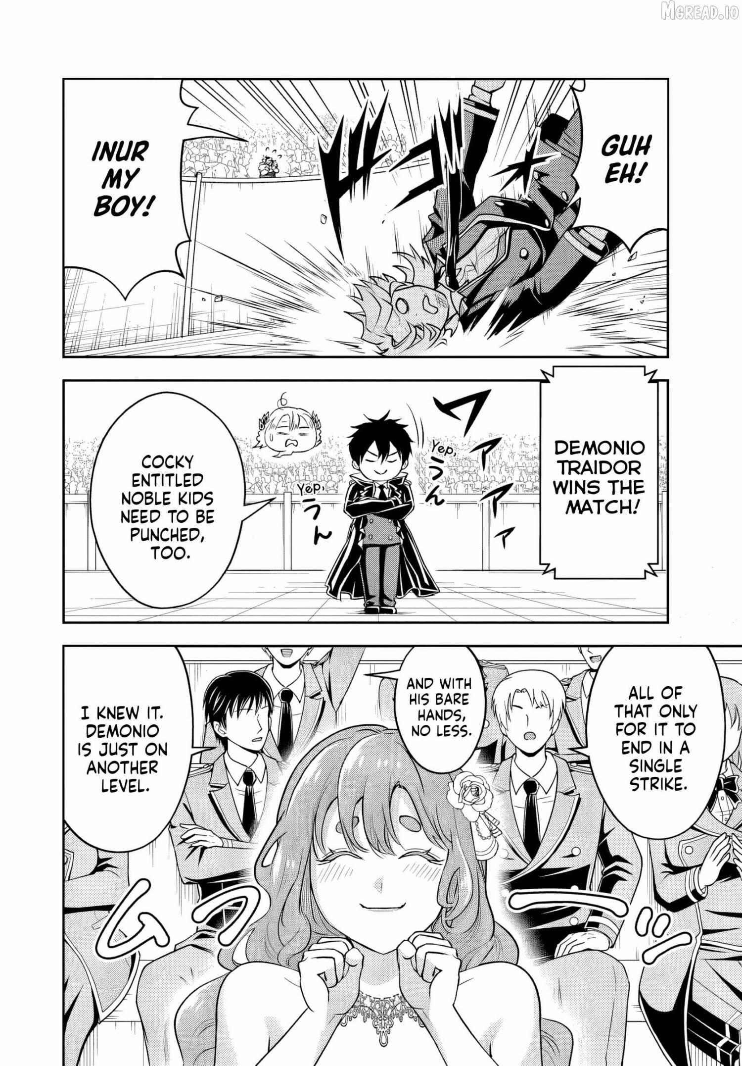 Sono Akuyaku Kizoku, Mama Heroine ga Suki Sugiru ~Shinshi na Doryoku de Saikyou to Nari Fuguu na Oshi Chara Tasukemakuru~ Chapter 34 page 8 - 
