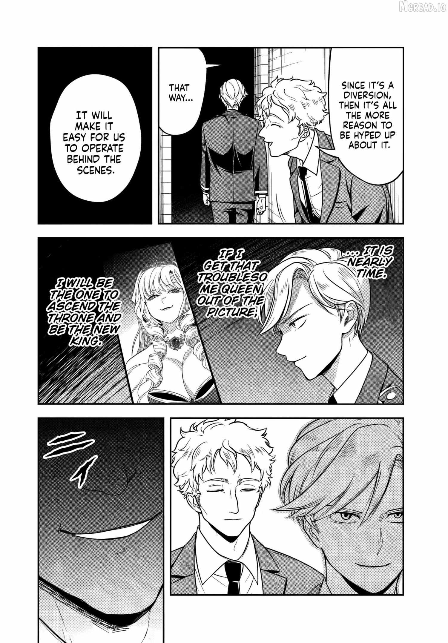 Sono Akuyaku Kizoku, Mama Heroine ga Suki Sugiru ~Shinshi na Doryoku de Saikyou to Nari Fuguu na Oshi Chara Tasukemakuru~ Chapter 34 page 10 - 