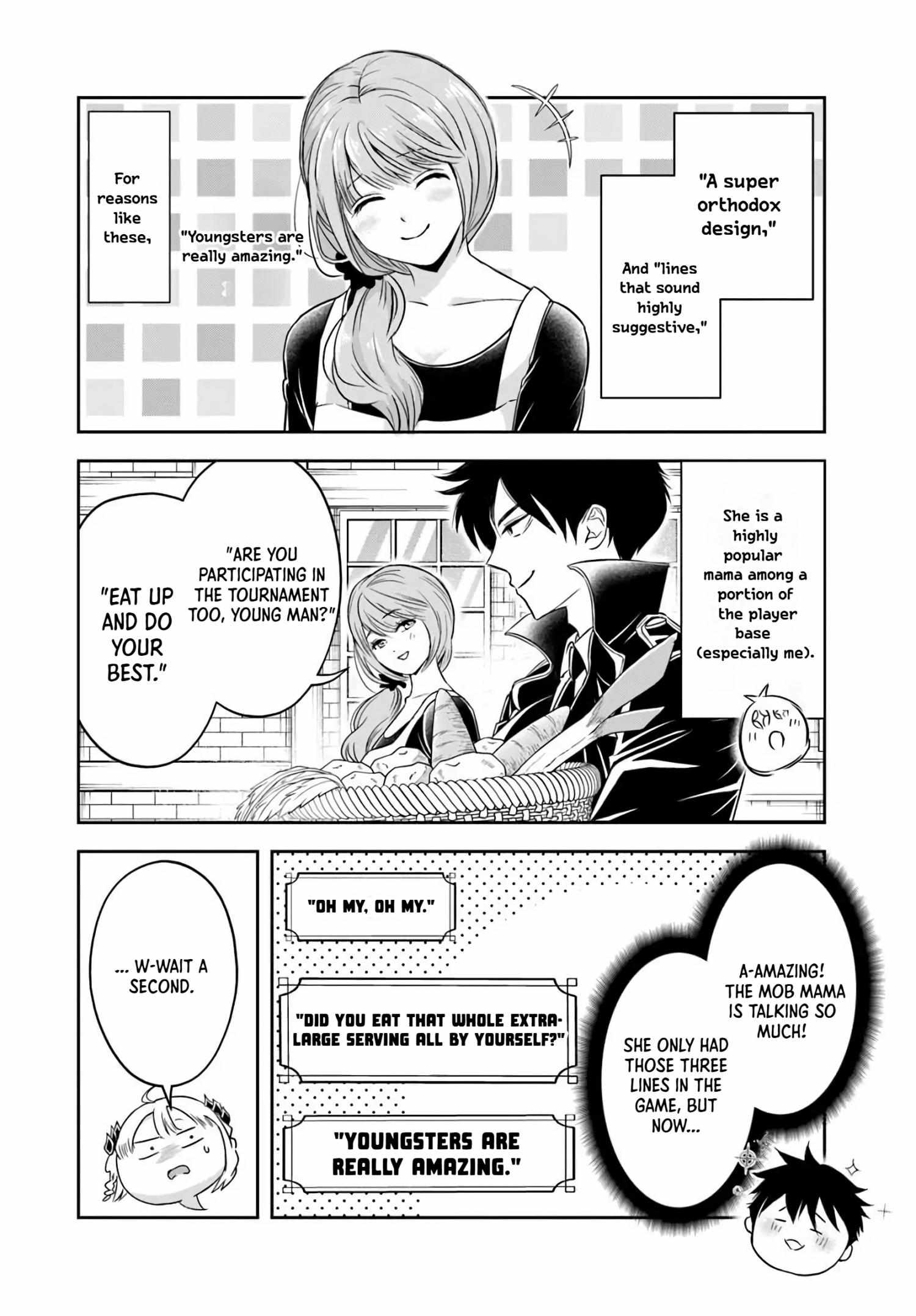 Sono Akuyaku Kizoku, Mama Heroine ga Suki Sugiru ~Shinshi na Doryoku de Saikyou to Nari Fuguu na Oshi Chara Tasukemakuru~ Chapter 35 page 2 - 
