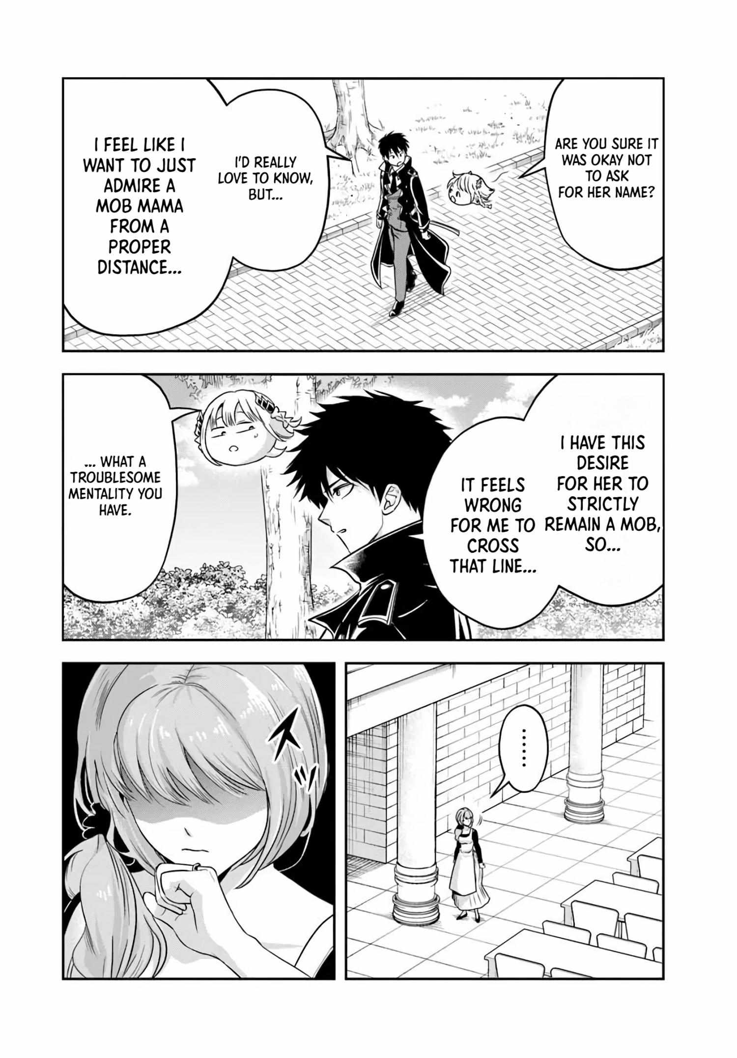 Sono Akuyaku Kizoku, Mama Heroine ga Suki Sugiru ~Shinshi na Doryoku de Saikyou to Nari Fuguu na Oshi Chara Tasukemakuru~ Chapter 35 page 4 - 