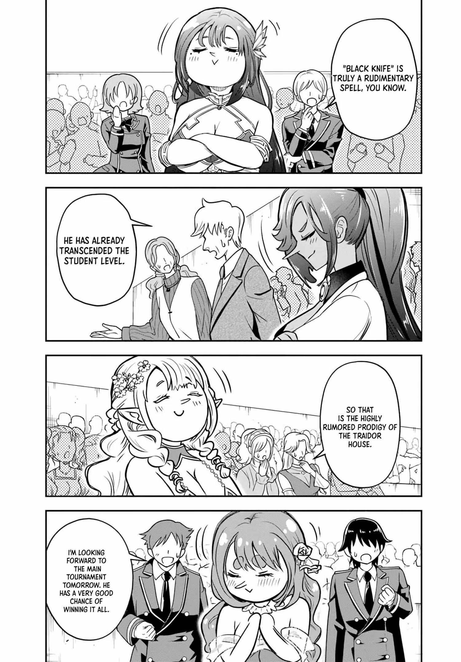 Sono Akuyaku Kizoku, Mama Heroine ga Suki Sugiru ~Shinshi na Doryoku de Saikyou to Nari Fuguu na Oshi Chara Tasukemakuru~ Chapter 35 page 9 - 