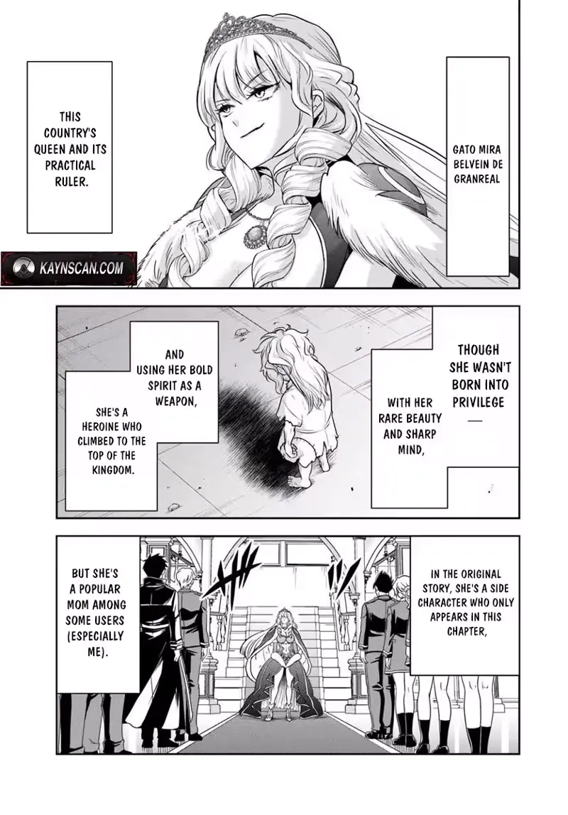 Sono Akuyaku Kizoku, Mama Heroine ga Suki Sugiru ~Shinshi na Doryoku de Saikyou to Nari Fuguu na Oshi Chara Tasukemakuru~ Chapter 36 page 9 - 
