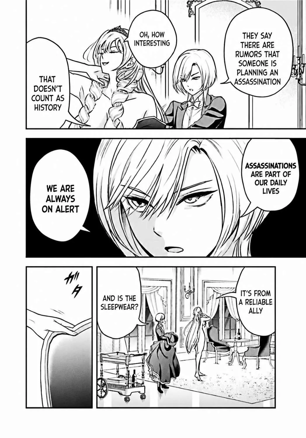 Sono Akuyaku Kizoku, Mama Heroine ga Suki Sugiru ~Shinshi na Doryoku de Saikyou to Nari Fuguu na Oshi Chara Tasukemakuru~ Chapter 37 page 8 - 