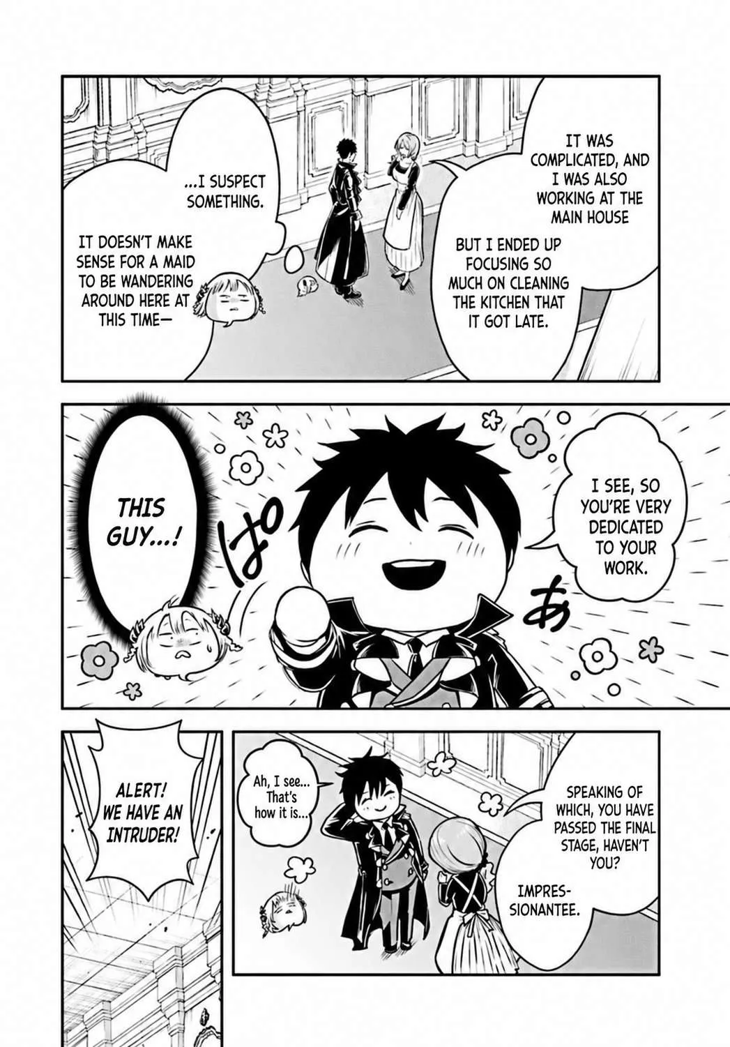 Sono Akuyaku Kizoku, Mama Heroine ga Suki Sugiru ~Shinshi na Doryoku de Saikyou to Nari Fuguu na Oshi Chara Tasukemakuru~ Chapter 38 page 2 - 
