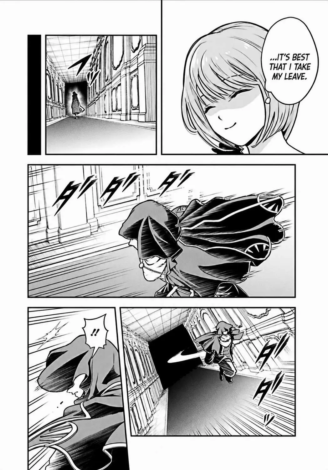 Sono Akuyaku Kizoku, Mama Heroine ga Suki Sugiru ~Shinshi na Doryoku de Saikyou to Nari Fuguu na Oshi Chara Tasukemakuru~ Chapter 38 page 4 - 