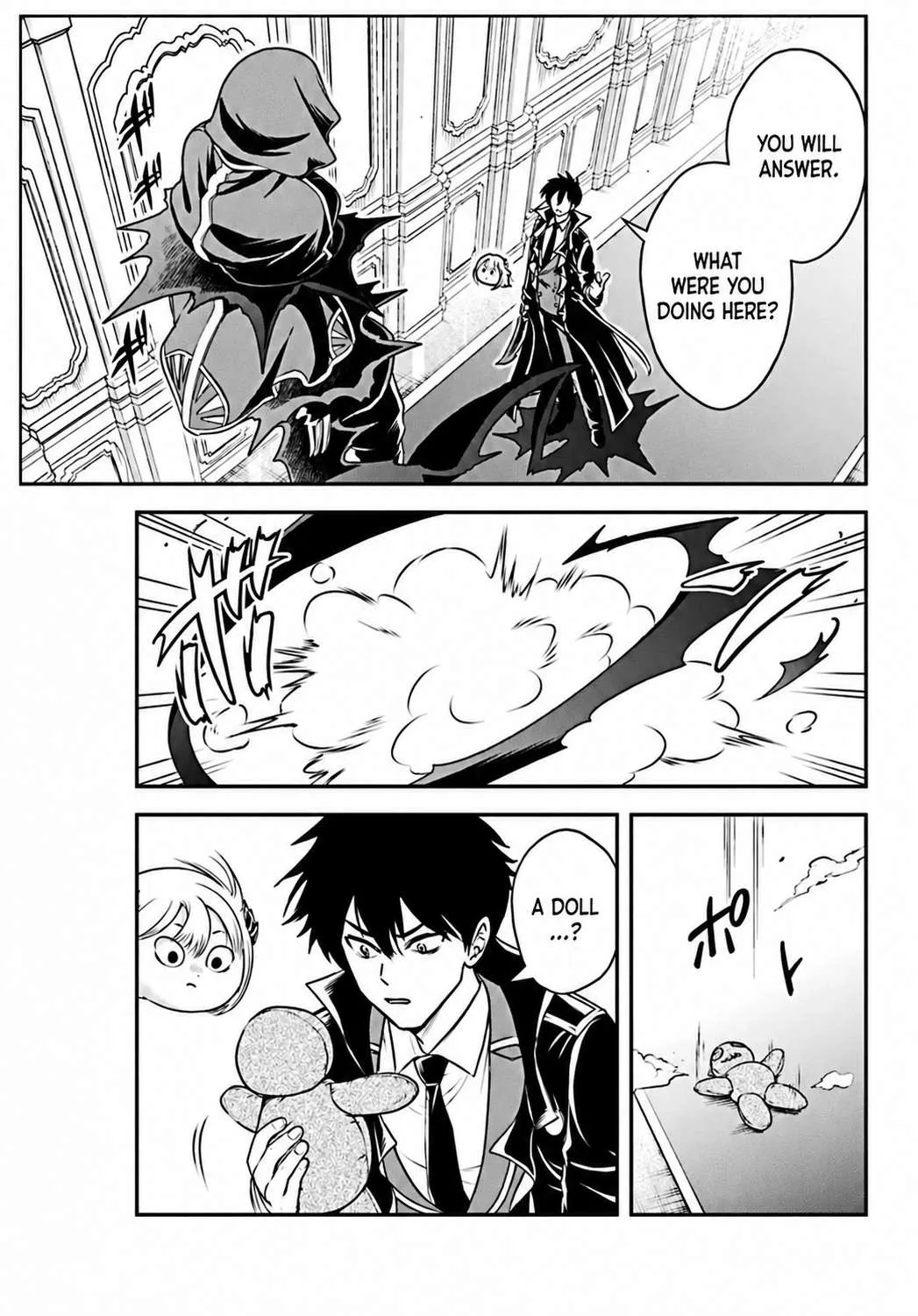 Sono Akuyaku Kizoku, Mama Heroine ga Suki Sugiru ~Shinshi na Doryoku de Saikyou to Nari Fuguu na Oshi Chara Tasukemakuru~ Chapter 38 page 7 - 
