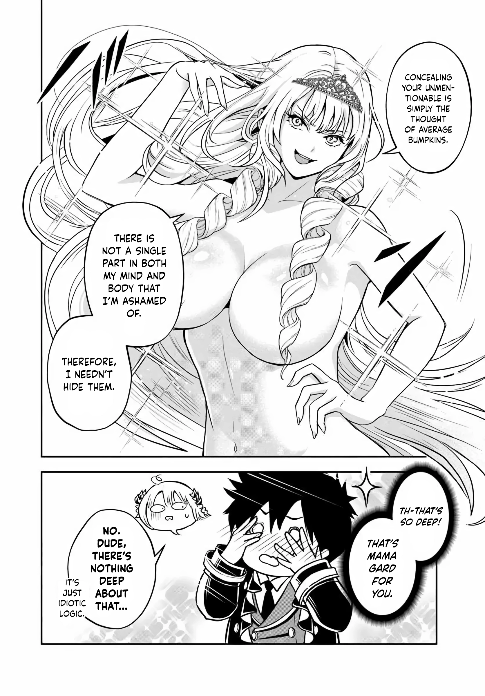 Sono Akuyaku Kizoku, Mama Heroine ga Suki Sugiru ~Shinshi na Doryoku de Saikyou to Nari Fuguu na Oshi Chara Tasukemakuru~ Chapter 39 page 2 - 