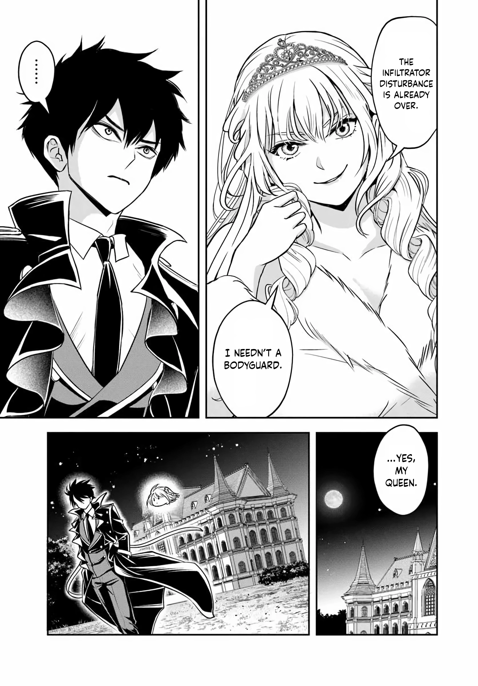 Sono Akuyaku Kizoku, Mama Heroine ga Suki Sugiru ~Shinshi na Doryoku de Saikyou to Nari Fuguu na Oshi Chara Tasukemakuru~ Chapter 39 page 11 - 