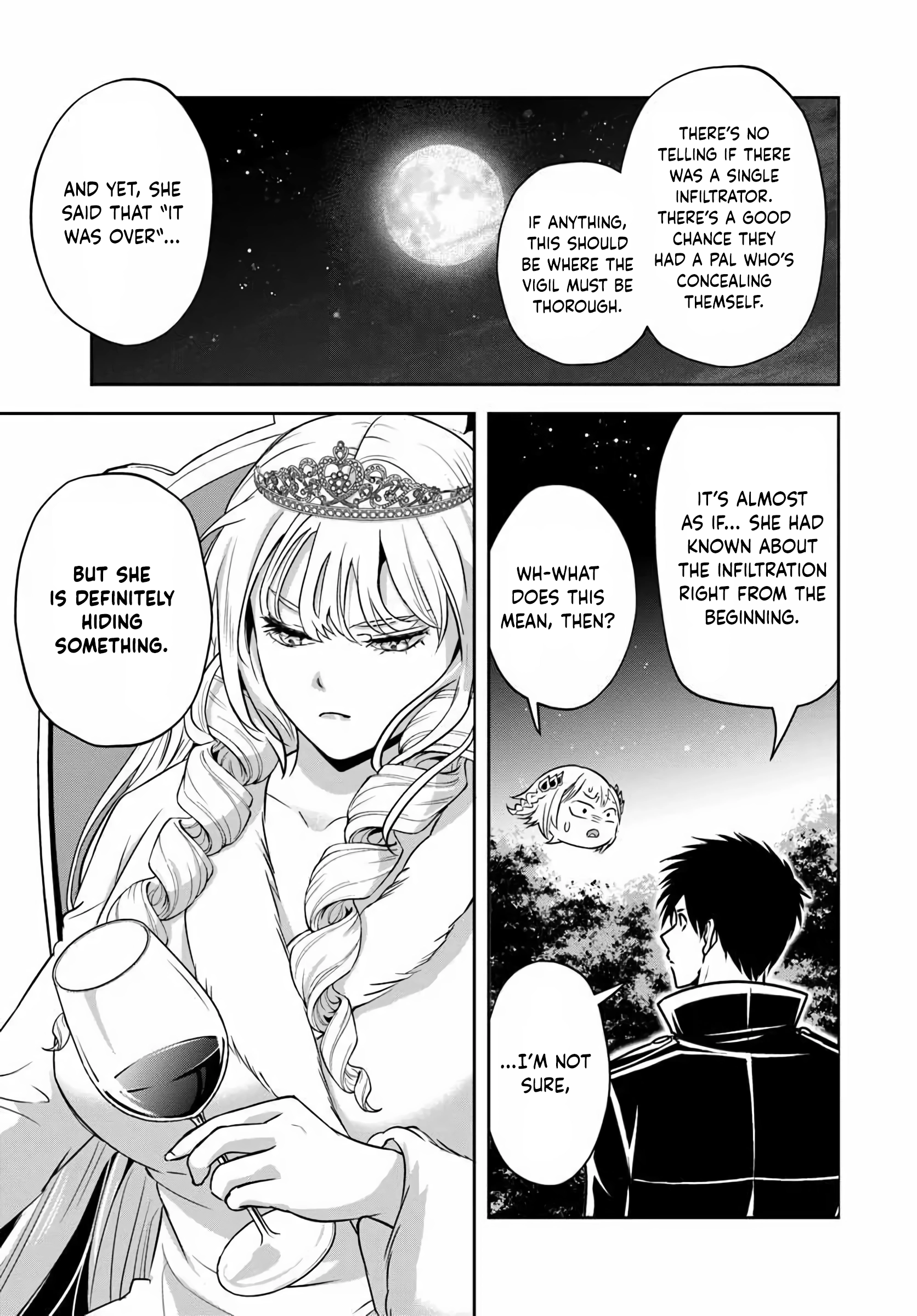 Sono Akuyaku Kizoku, Mama Heroine ga Suki Sugiru ~Shinshi na Doryoku de Saikyou to Nari Fuguu na Oshi Chara Tasukemakuru~ Chapter 39 page 13 - 