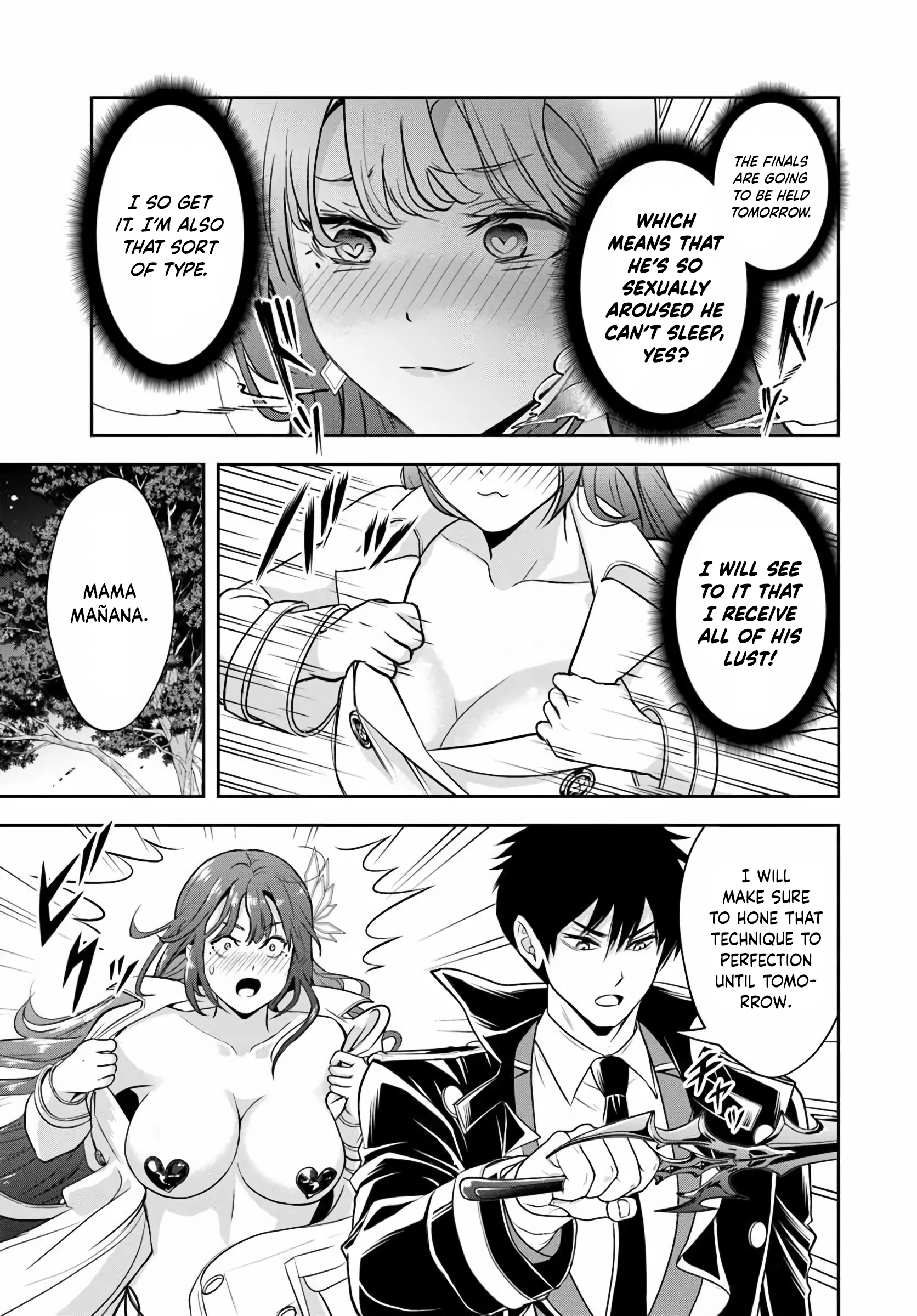 Sono Akuyaku Kizoku, Mama Heroine ga Suki Sugiru ~Shinshi na Doryoku de Saikyou to Nari Fuguu na Oshi Chara Tasukemakuru~ Chapter 39 page 17 - 