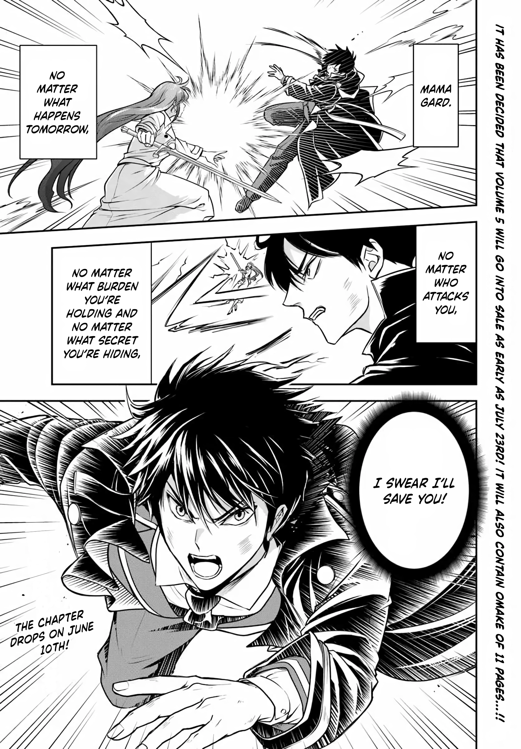 Sono Akuyaku Kizoku, Mama Heroine ga Suki Sugiru ~Shinshi na Doryoku de Saikyou to Nari Fuguu na Oshi Chara Tasukemakuru~ Chapter 39 page 19 - 