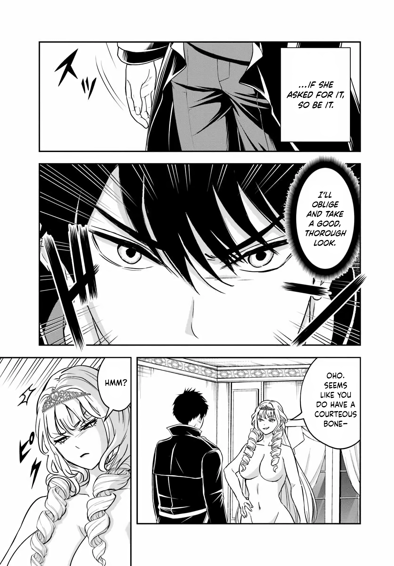 Sono Akuyaku Kizoku, Mama Heroine ga Suki Sugiru ~Shinshi na Doryoku de Saikyou to Nari Fuguu na Oshi Chara Tasukemakuru~ Chapter 39 page 3 - 