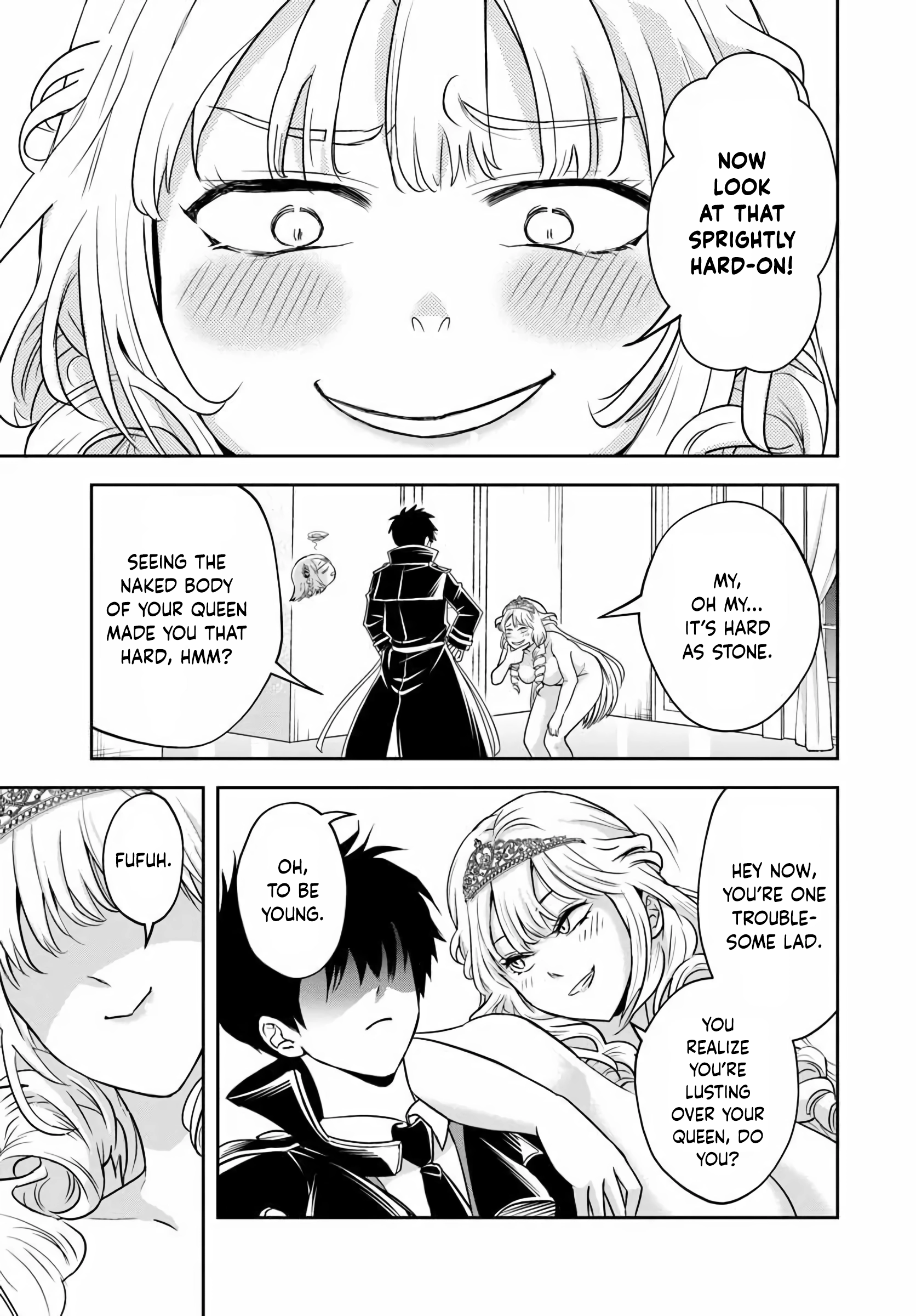 Sono Akuyaku Kizoku, Mama Heroine ga Suki Sugiru ~Shinshi na Doryoku de Saikyou to Nari Fuguu na Oshi Chara Tasukemakuru~ Chapter 39 page 7 - 