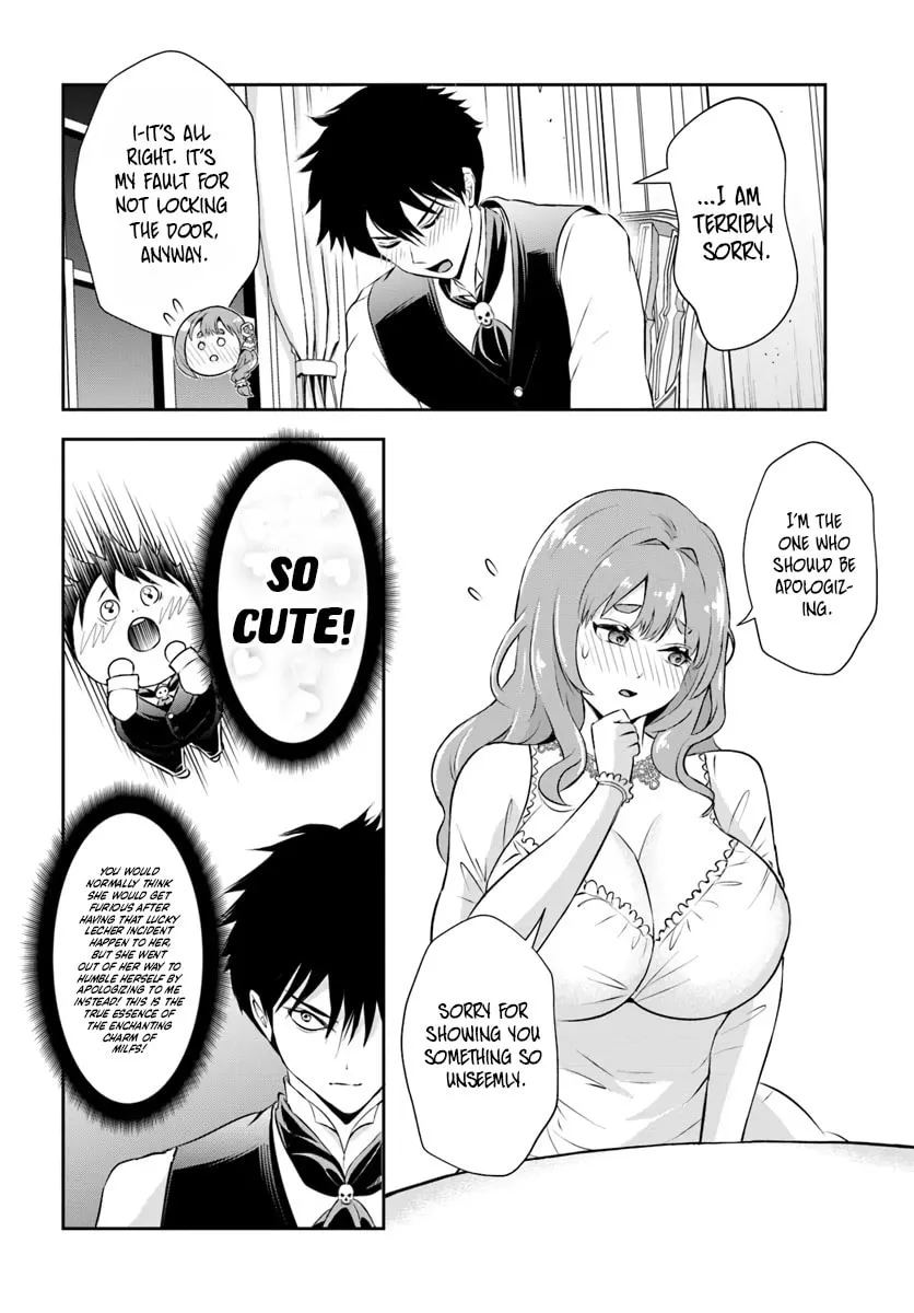 Sono Akuyaku Kizoku, Mama Heroine ga Suki Sugiru ~Shinshi na Doryoku de Saikyou to Nari Fuguu na Oshi Chara Tasukemakuru~ Chapter 4 page 4 - 