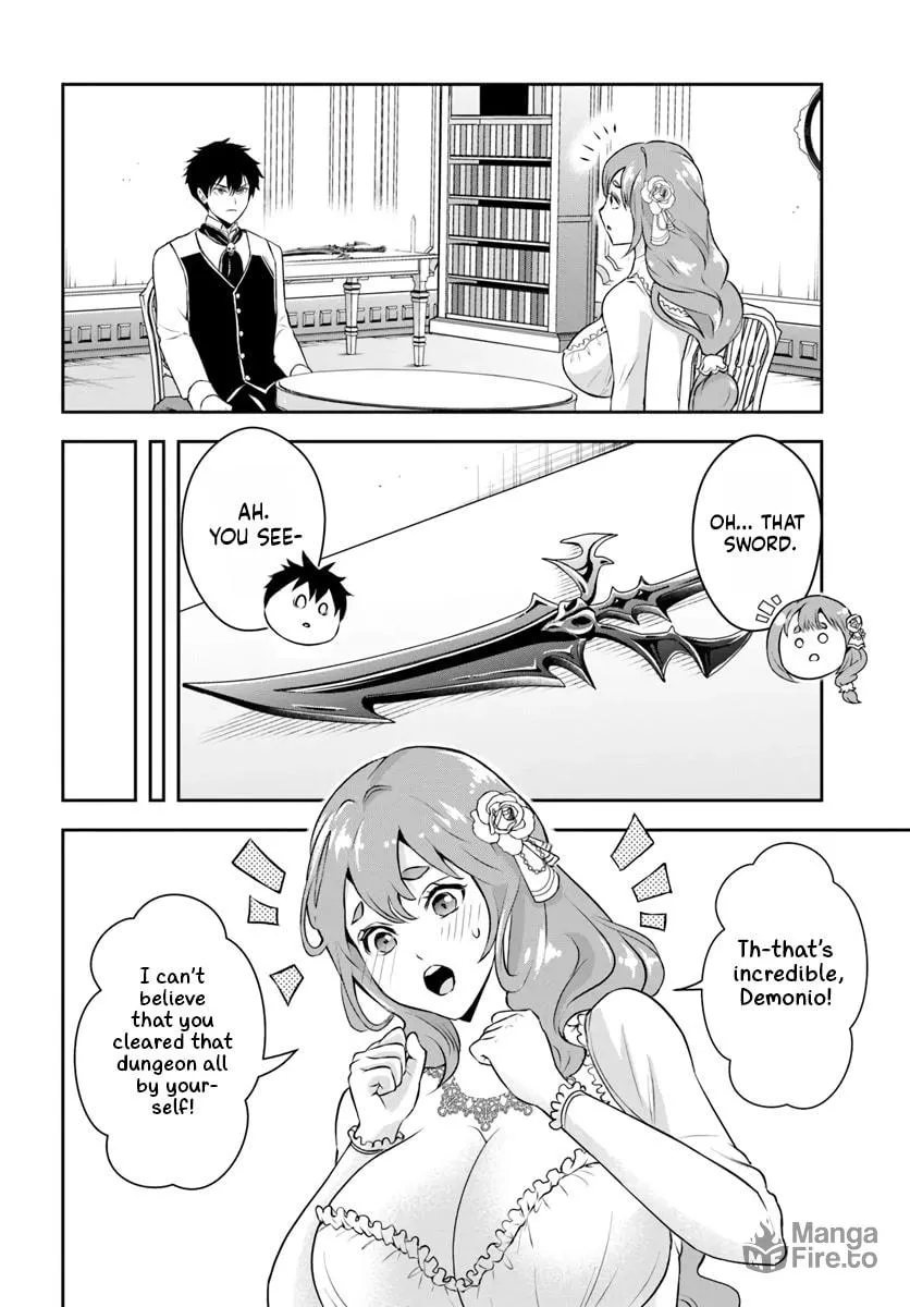 Sono Akuyaku Kizoku, Mama Heroine ga Suki Sugiru ~Shinshi na Doryoku de Saikyou to Nari Fuguu na Oshi Chara Tasukemakuru~ Chapter 4 page 5 - 