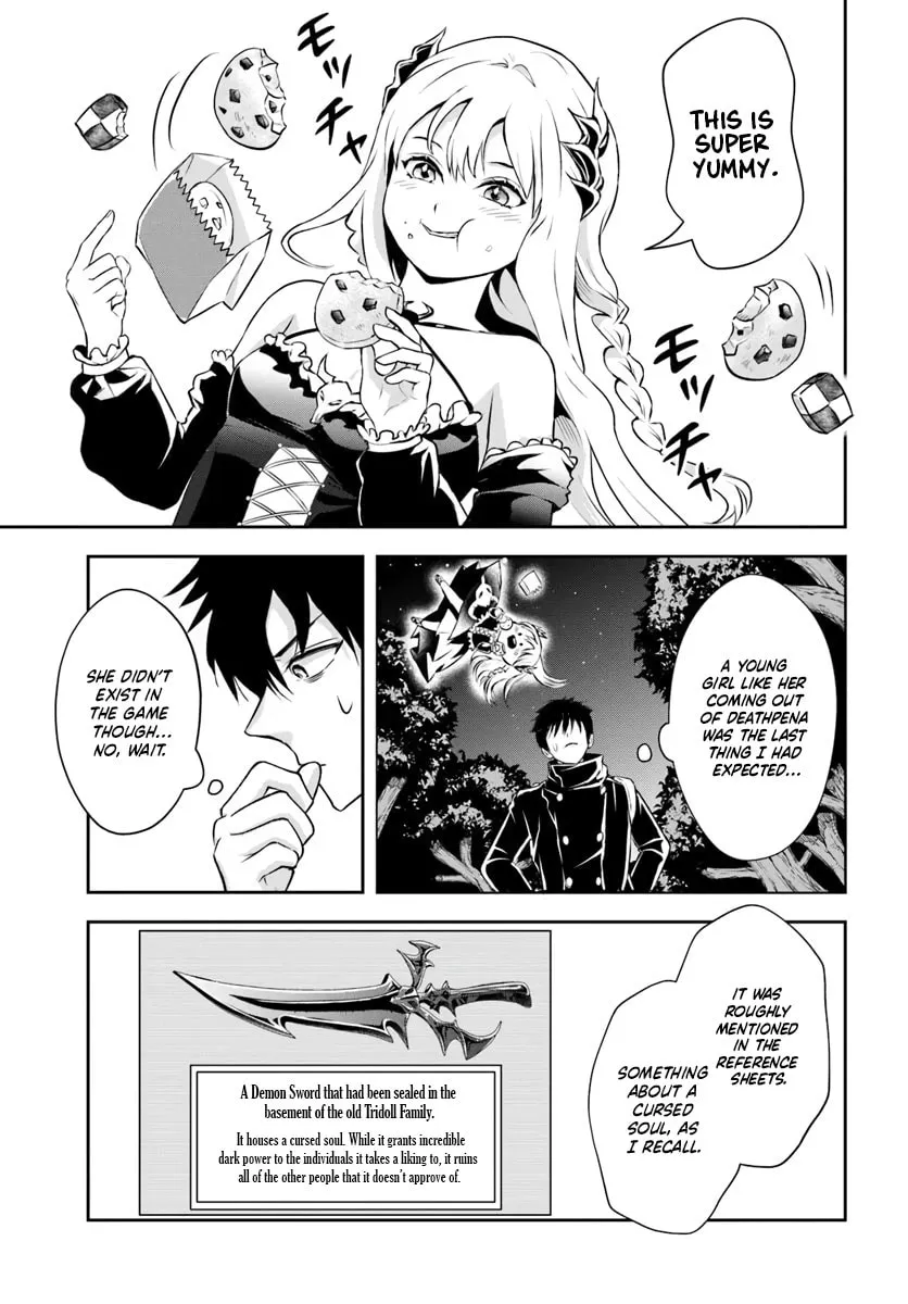 Sono Akuyaku Kizoku, Mama Heroine ga Suki Sugiru ~Shinshi na Doryoku de Saikyou to Nari Fuguu na Oshi Chara Tasukemakuru~ Chapter 4 page 8 - 