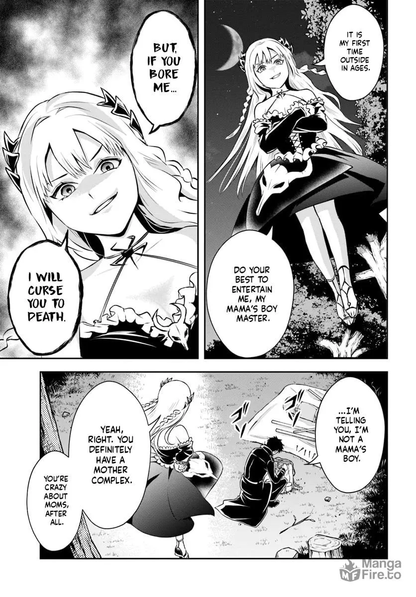 Sono Akuyaku Kizoku, Mama Heroine ga Suki Sugiru ~Shinshi na Doryoku de Saikyou to Nari Fuguu na Oshi Chara Tasukemakuru~ Chapter 4 page 10 - 